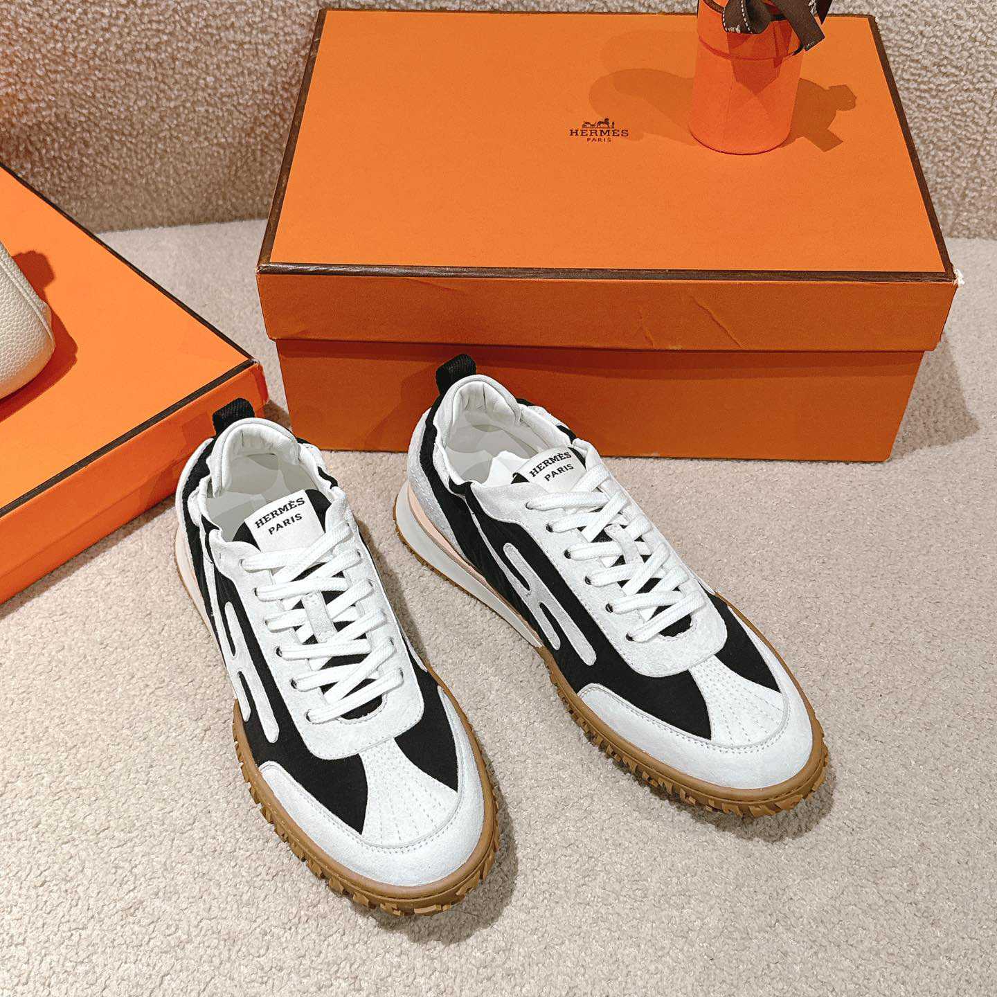 Hermes Jet Sneaker - DopestKickz