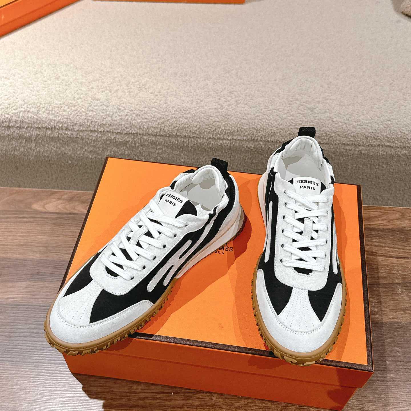 Hermes Jet Sneaker - DopestKickz