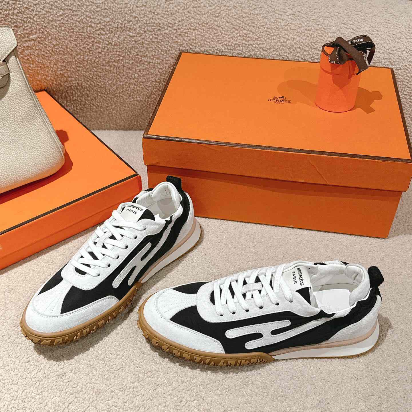 Hermes Jet Sneaker - DopestKickz