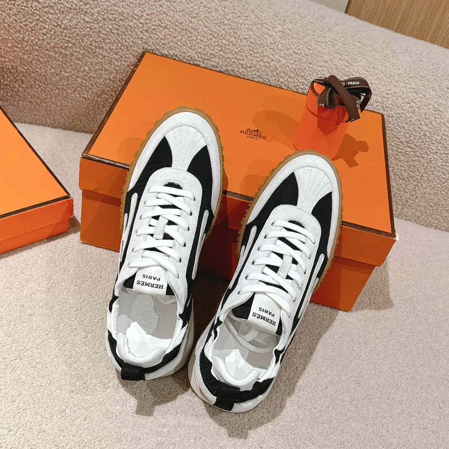 Hermes Jet Sneaker - DopestKickz