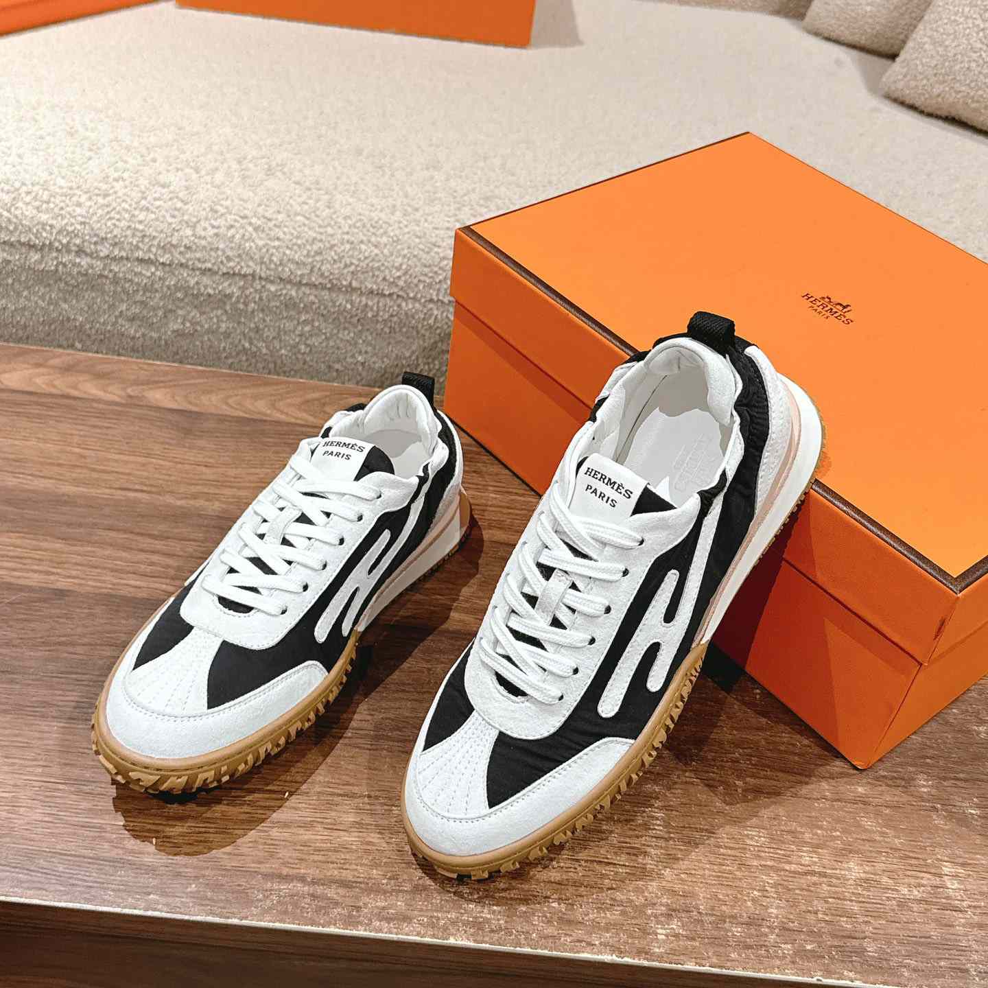 Hermes Jet Sneaker - DopestKickz