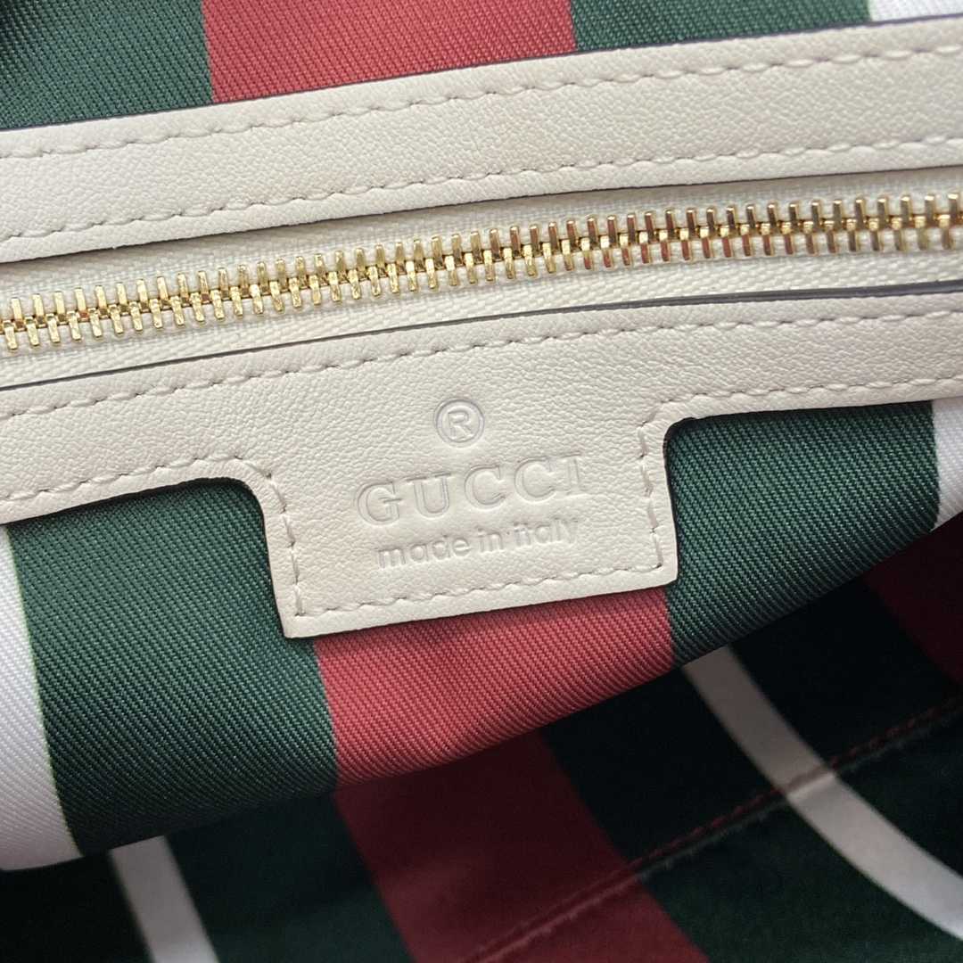 Gucci GG Emblem Medium Shoulder Bag - DopestKickz