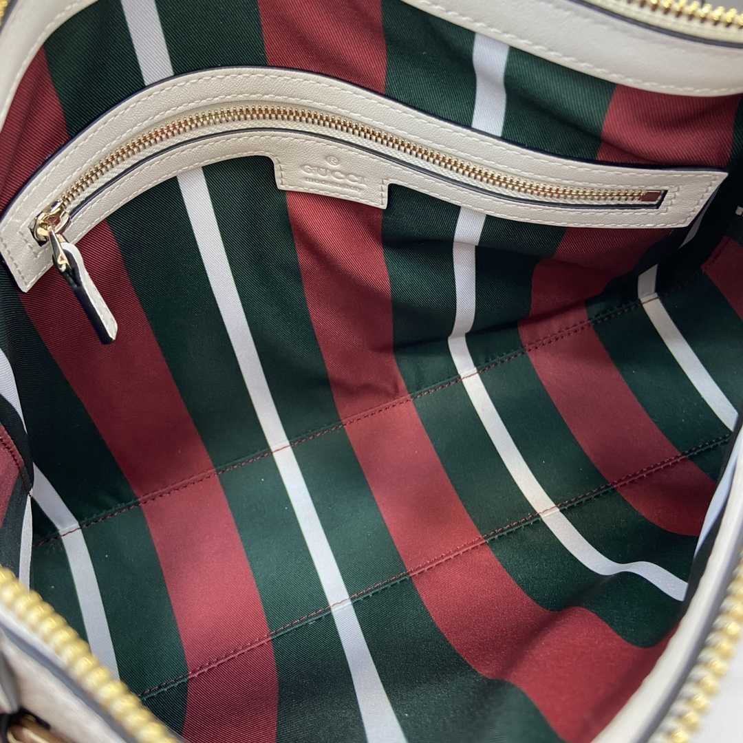 Gucci GG Emblem Medium Shoulder Bag - DopestKickz