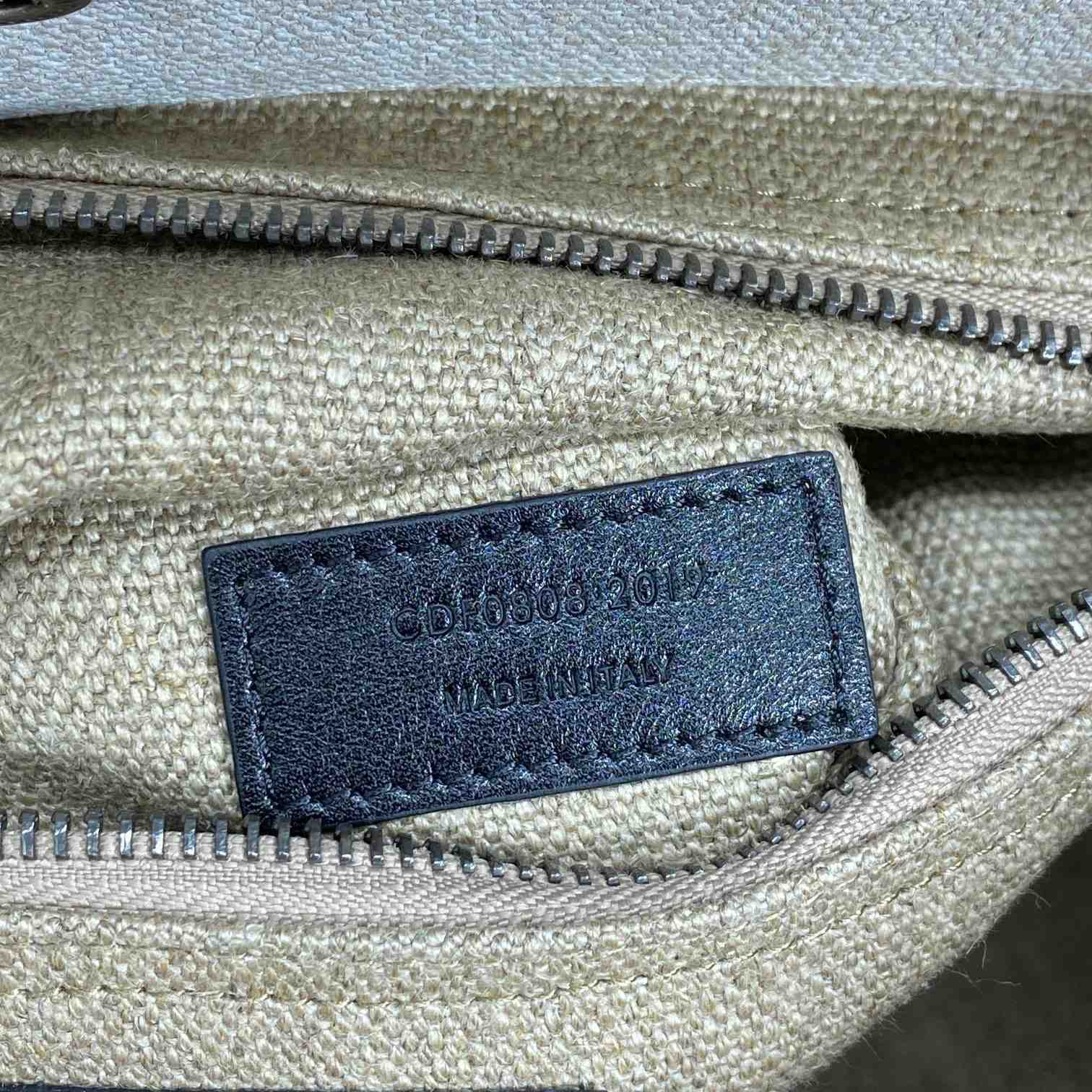 Saint Laurent Rive Gauche Tote In Canvas - DopestKickz