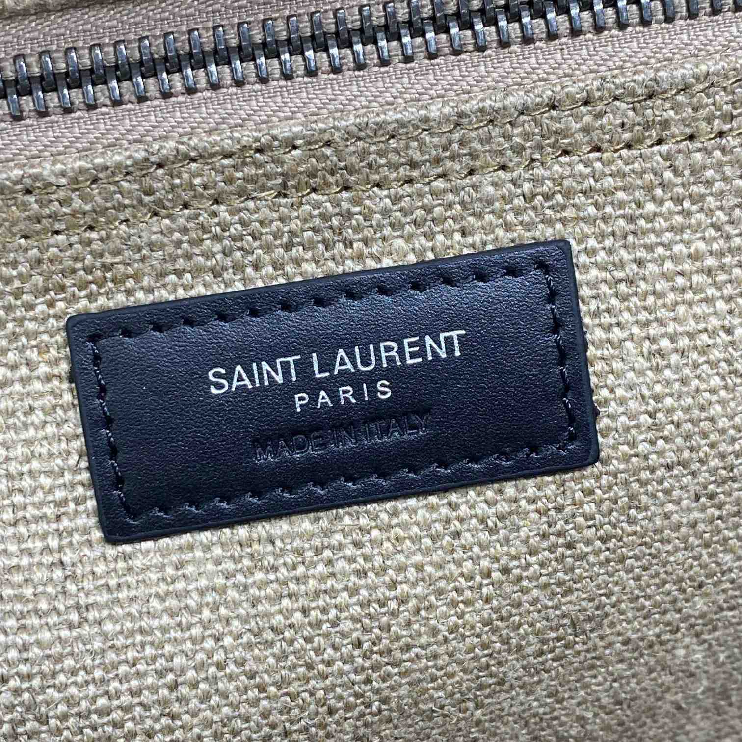 Saint Laurent Rive Gauche Tote In Canvas - DopestKickz