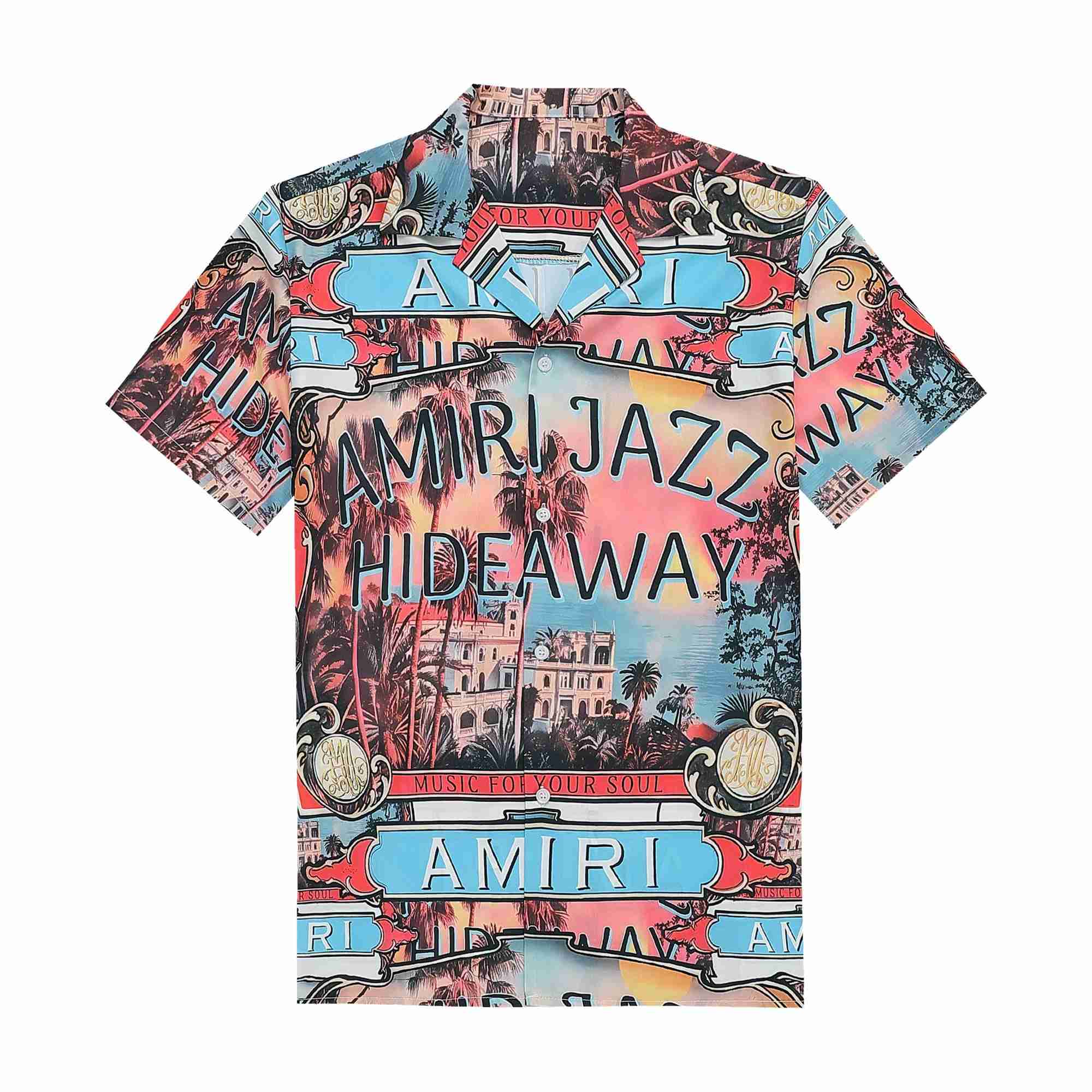 Amiri Shirt & Shorts - DopestKickz