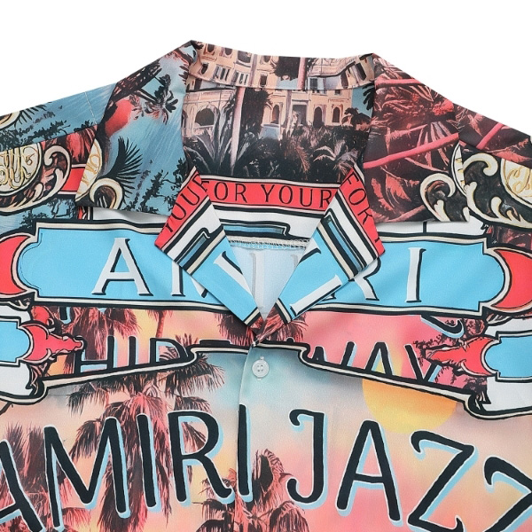 Amiri Shirt & Shorts - DopestKickz