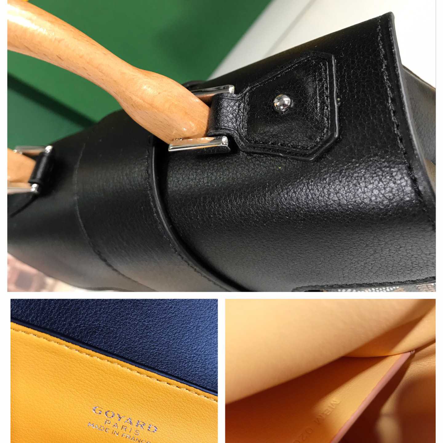 Goyard Saïgon Souple Mini Bag - DopestKickz