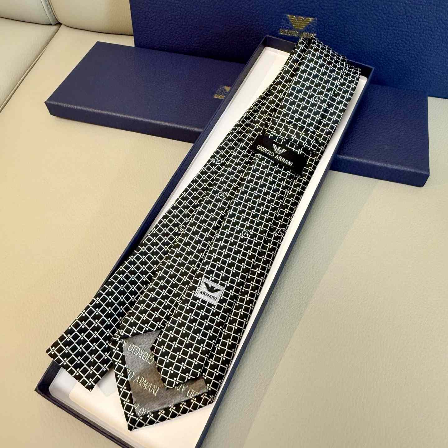 Hermes Maillons Vagues Tie - DopestKickz