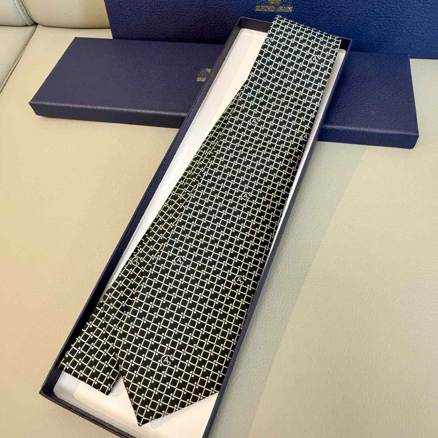 Hermes Maillons Vagues Tie - DopestKickz