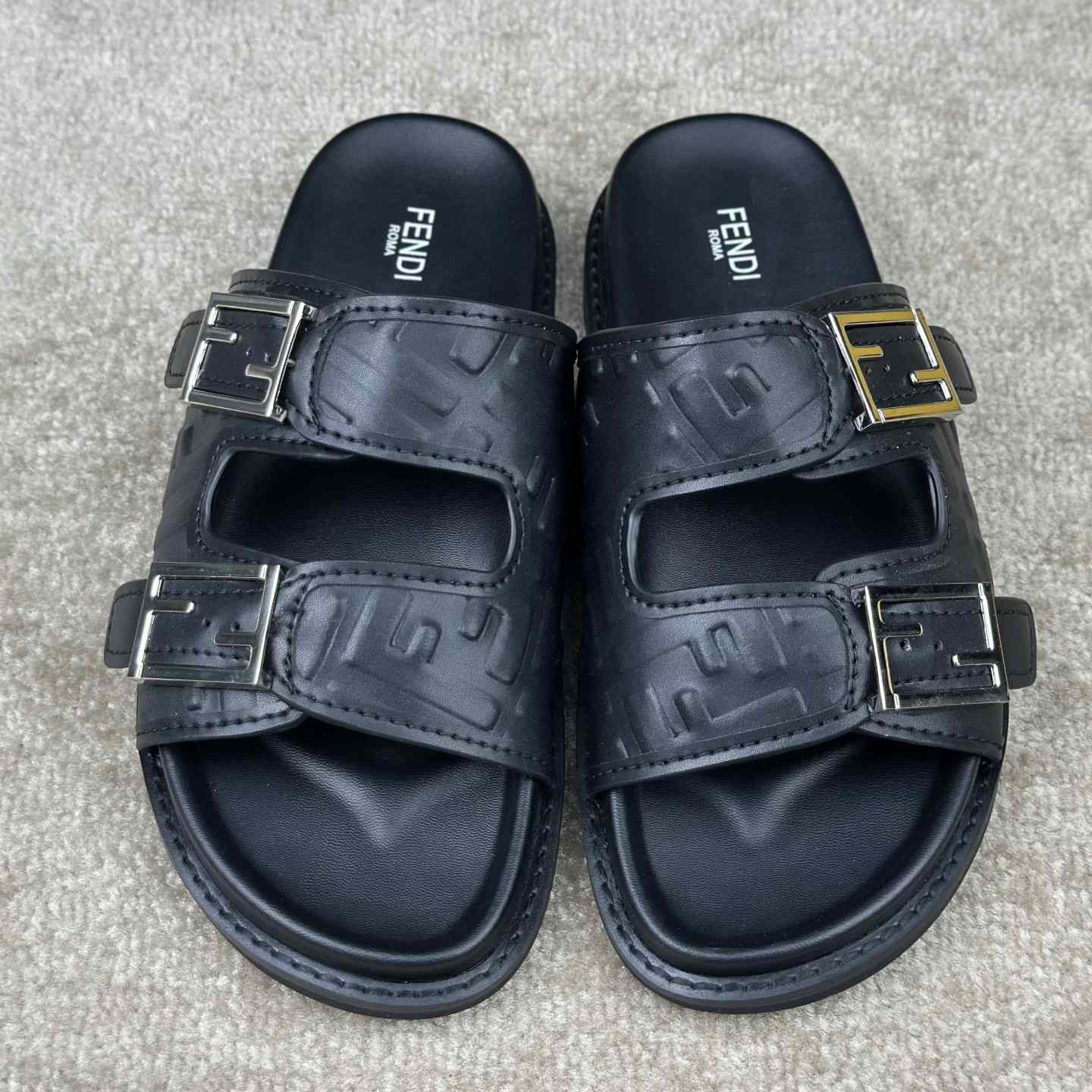 Fendi Feel Sandals  - DopestKickz