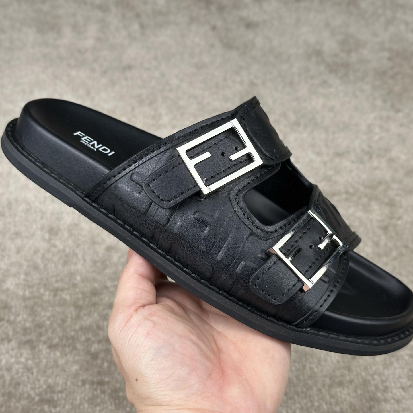 Fendi Feel Sandals  - DopestKickz