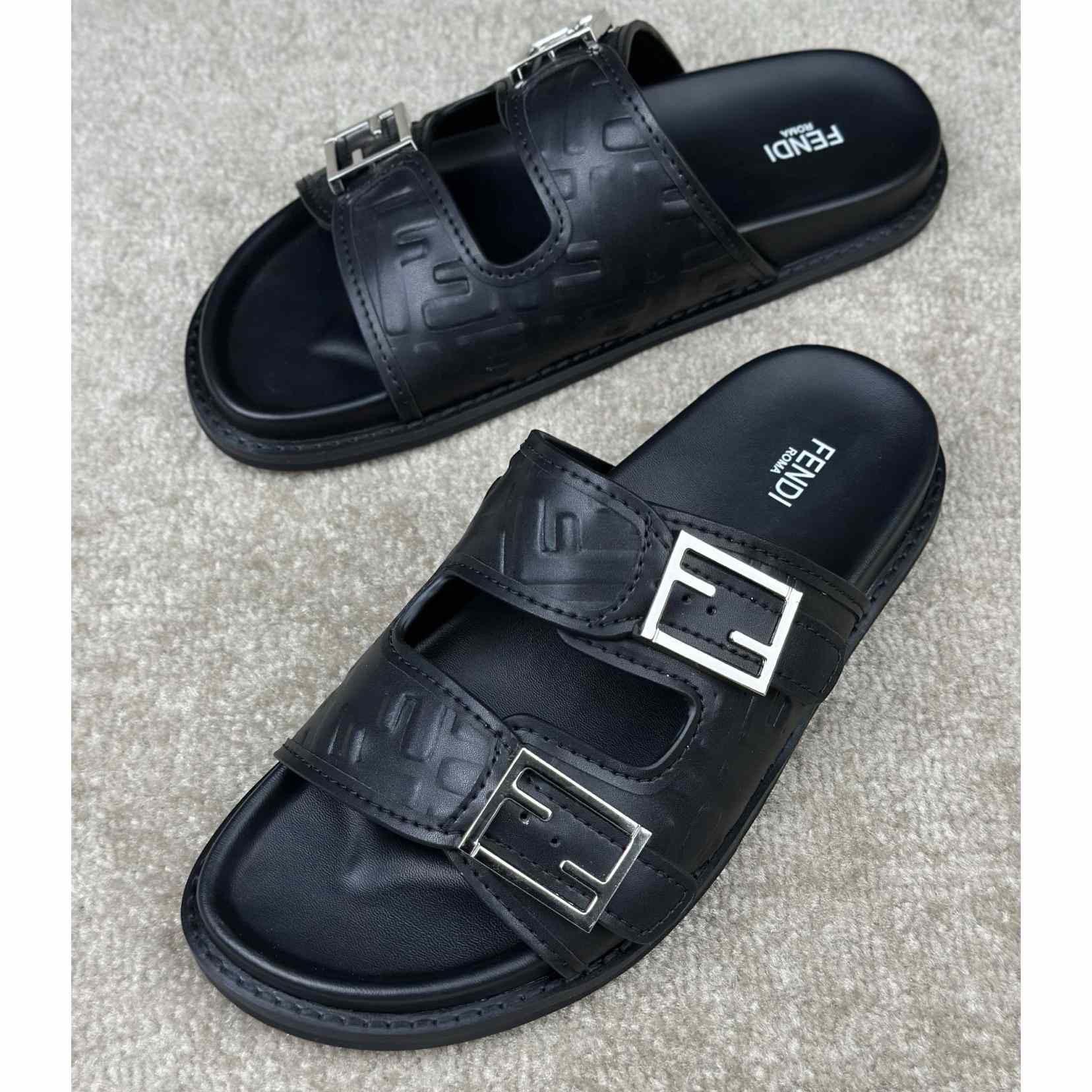 Fendi Feel Sandals  - DopestKickz
