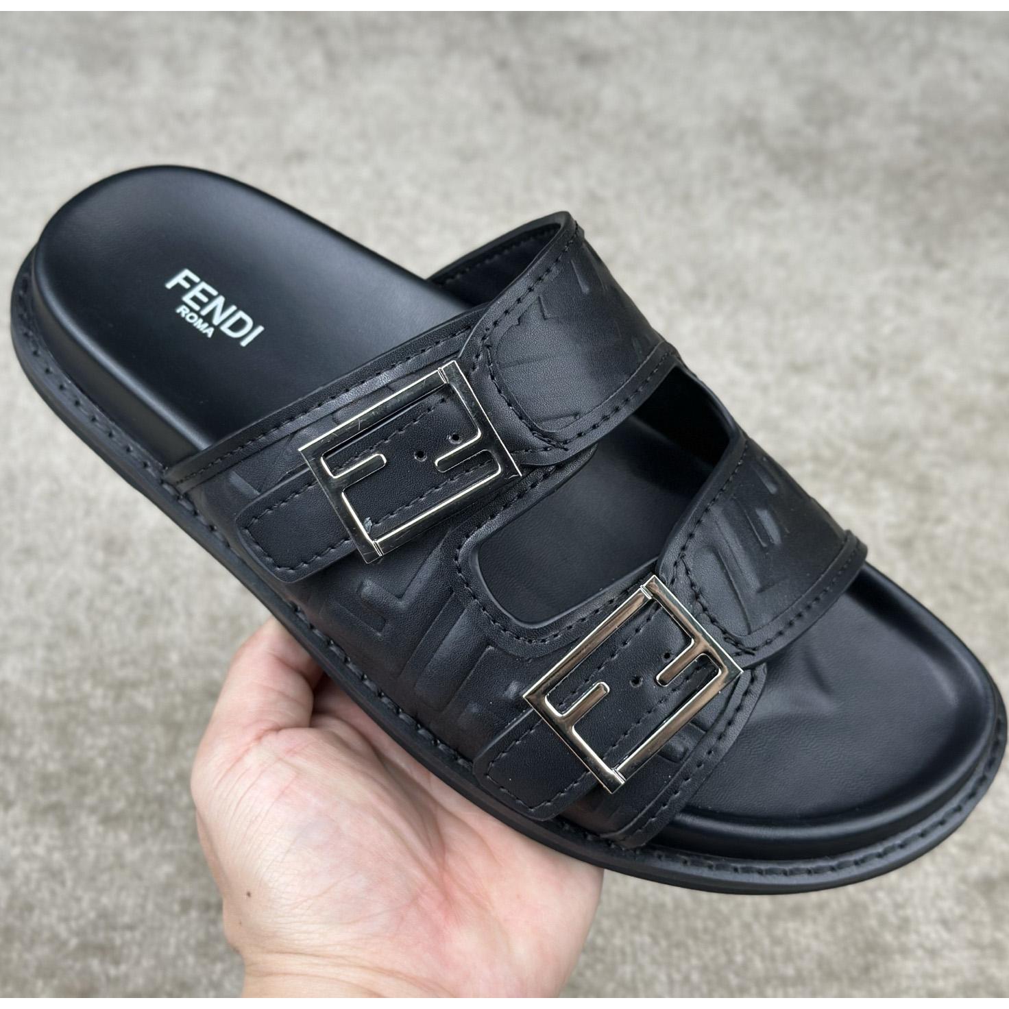 Fendi Feel Sandals  - DopestKickz