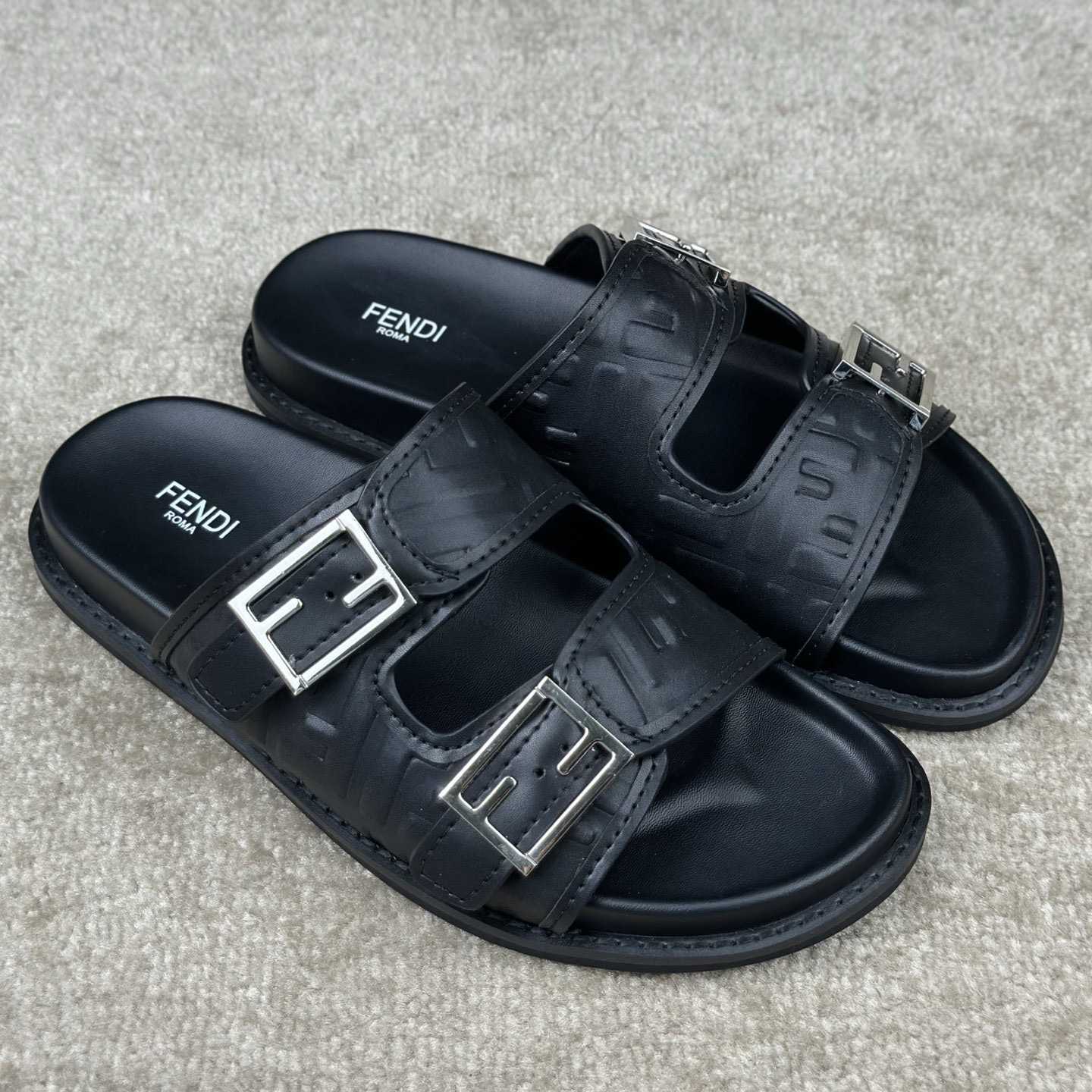Fendi Feel Sandals  - DopestKickz