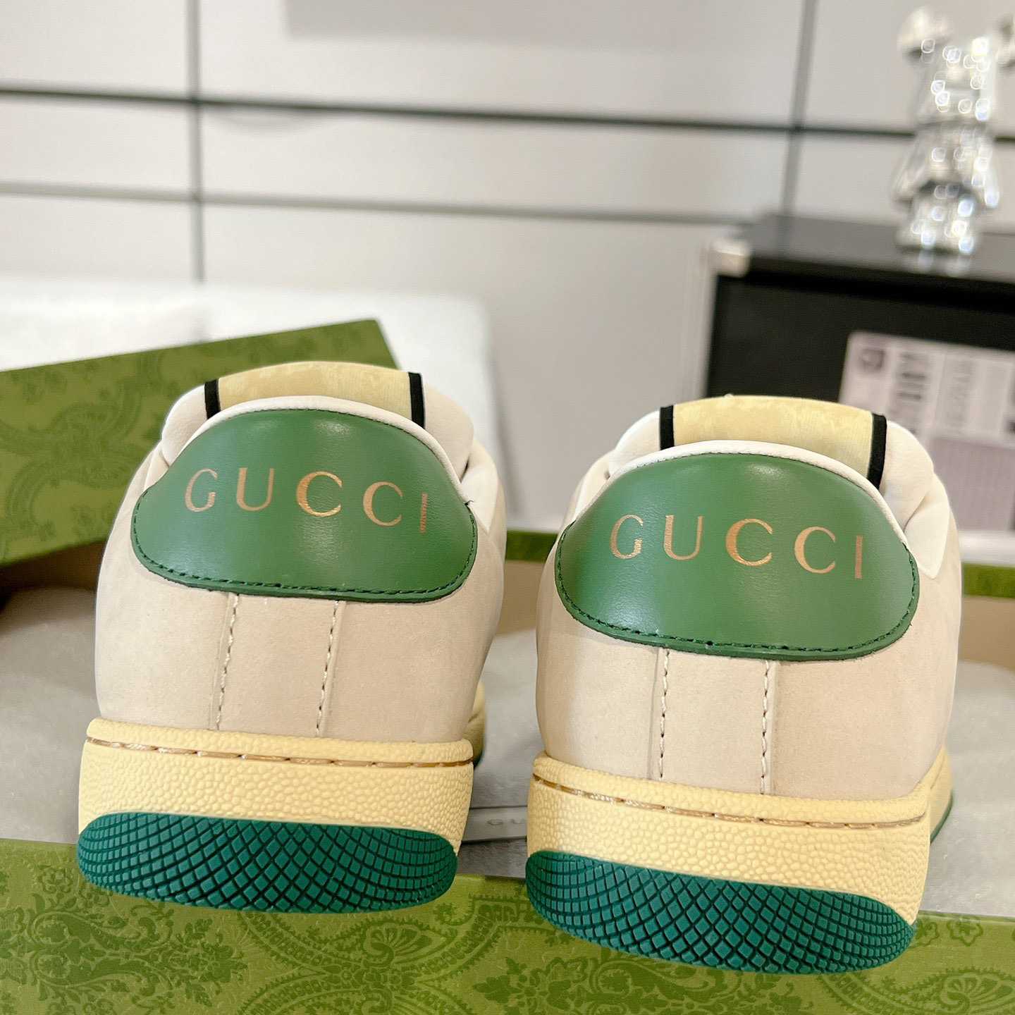 Gucci Women's Screener Sneaker - DopestKickz