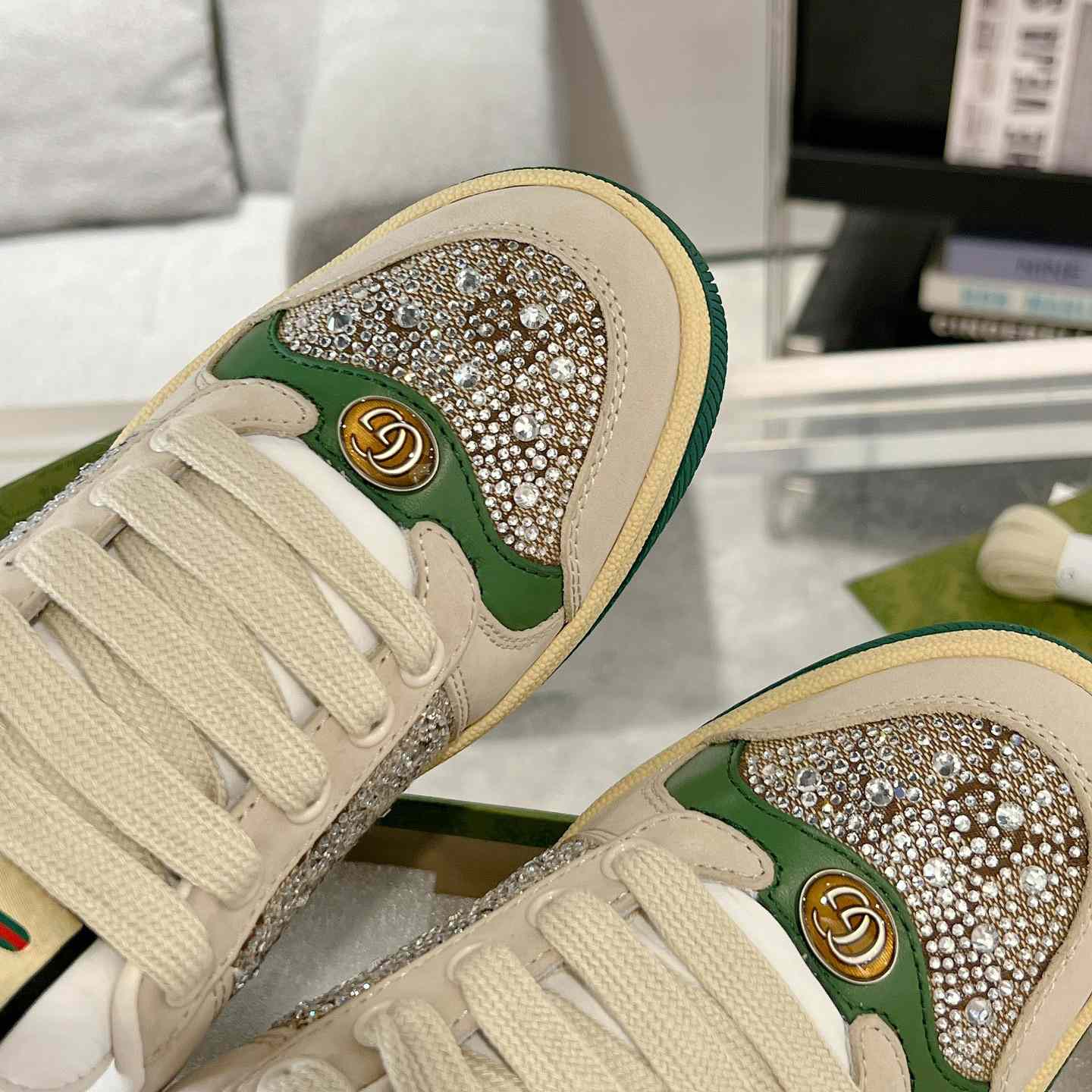 Gucci Women's Screener Sneaker - DopestKickz