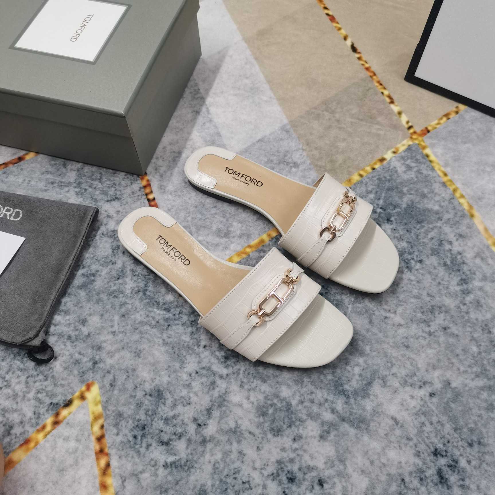 Tom Ford Whitney Slides - DopestKickz