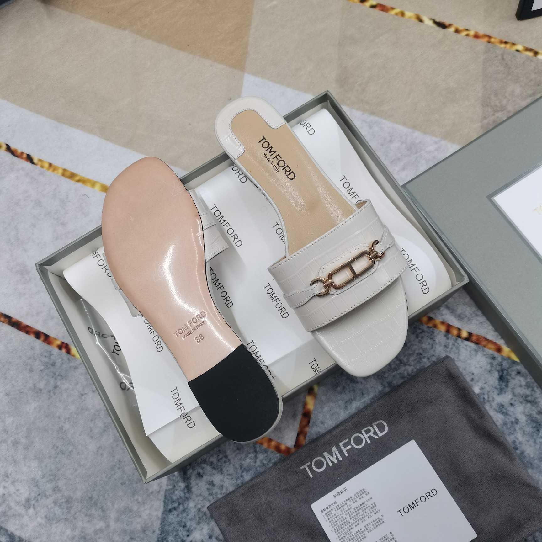 Tom Ford Whitney Slides - DopestKickz