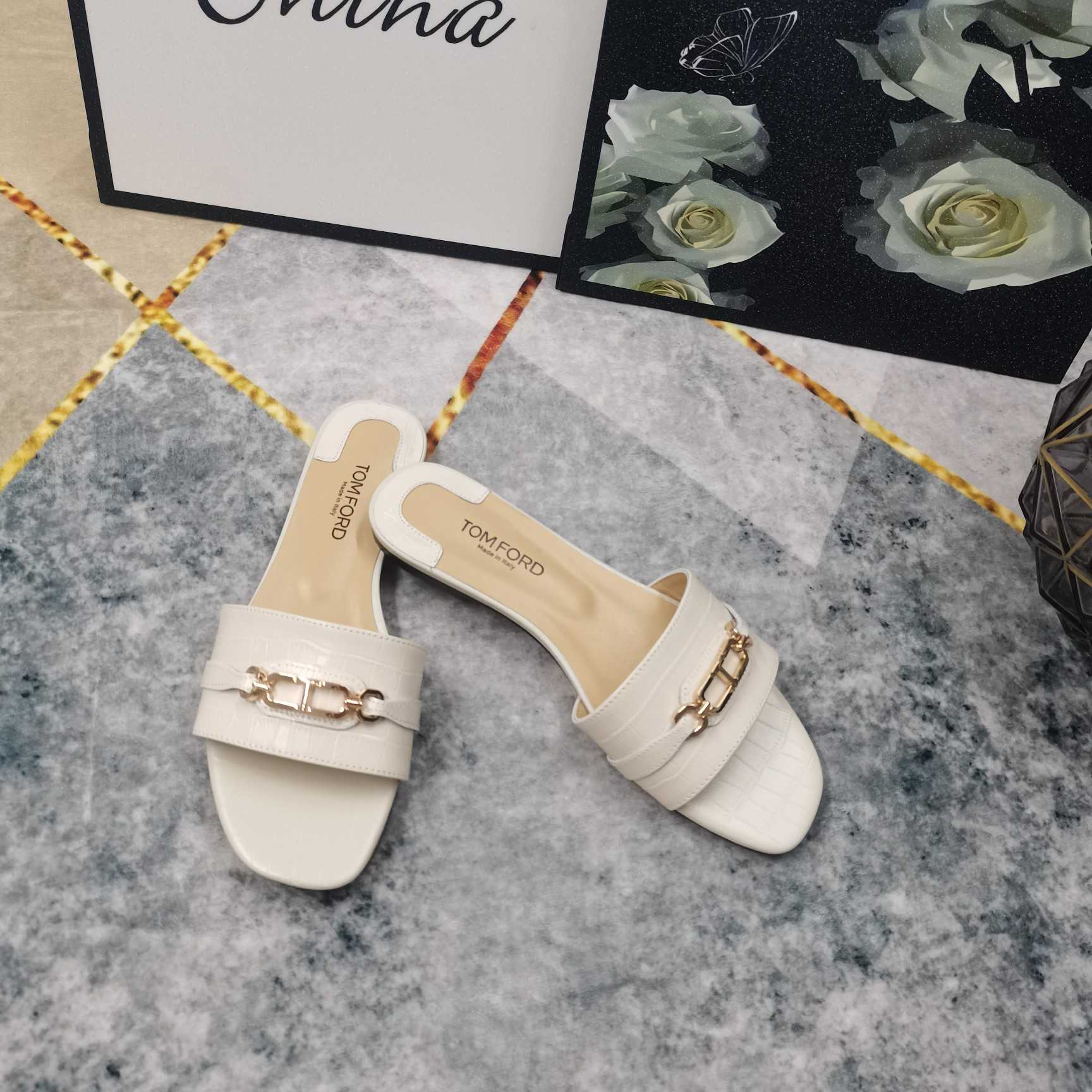 Tom Ford Whitney Slides - DopestKickz