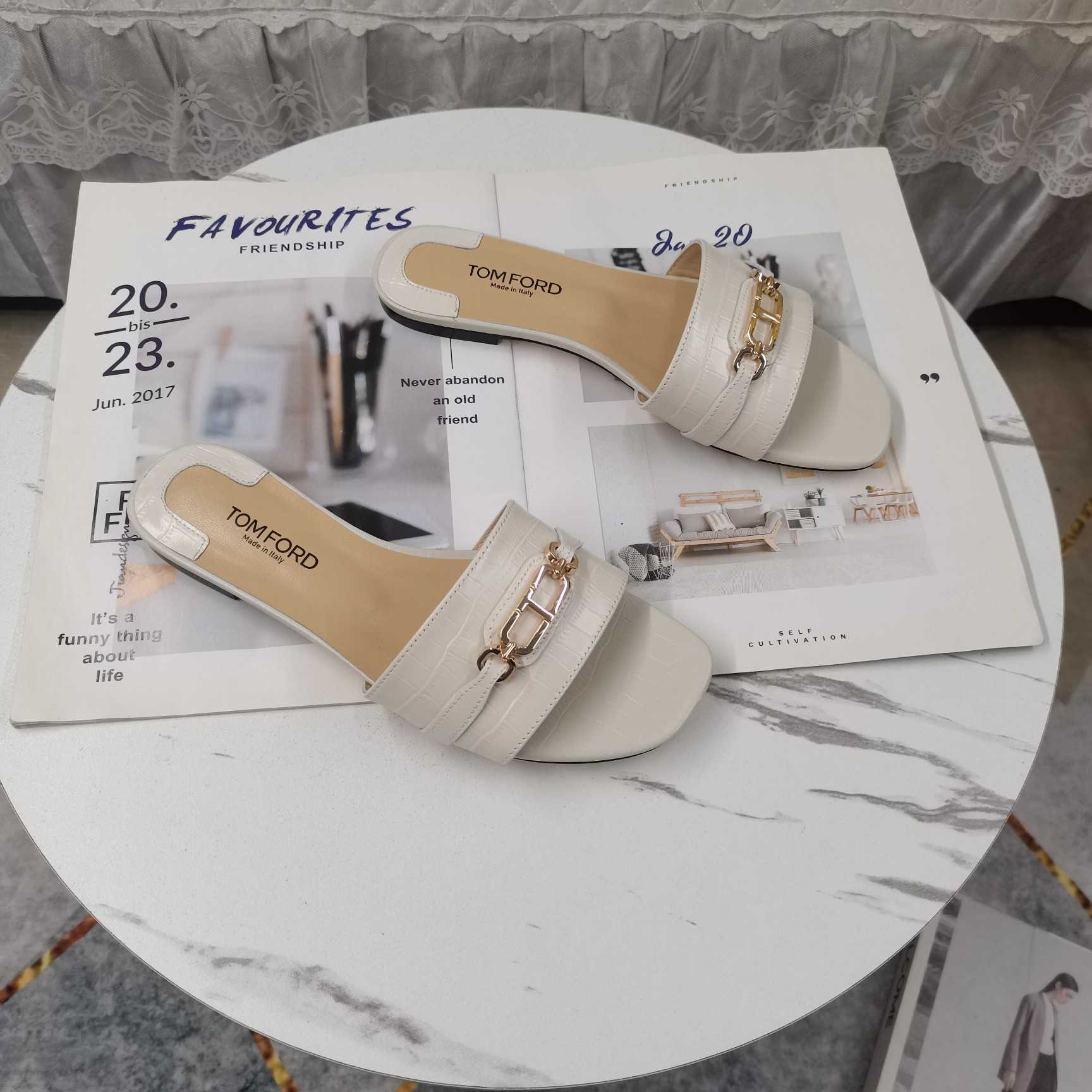 Tom Ford Whitney Slides - DopestKickz