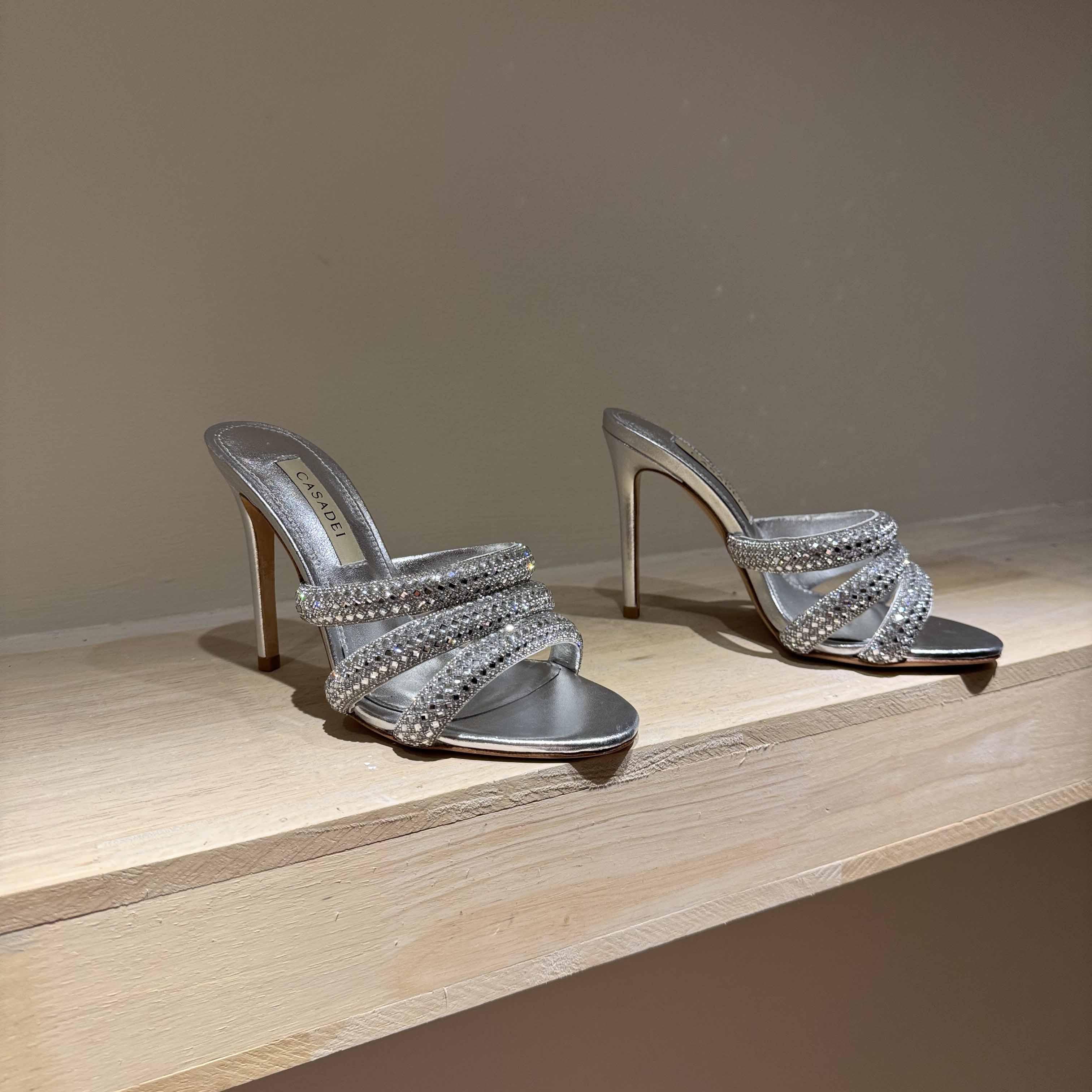 Casadei Julia Stratosphere Mules - DopestKickz