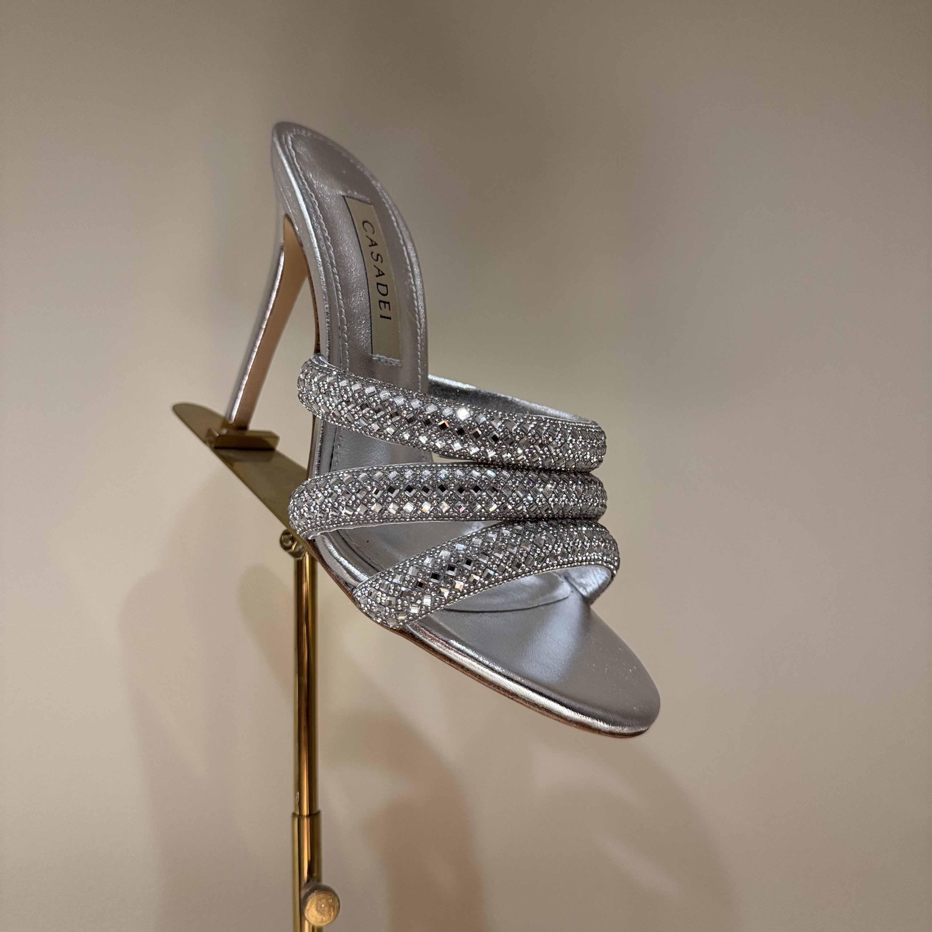 Casadei Julia Stratosphere Mules - DopestKickz