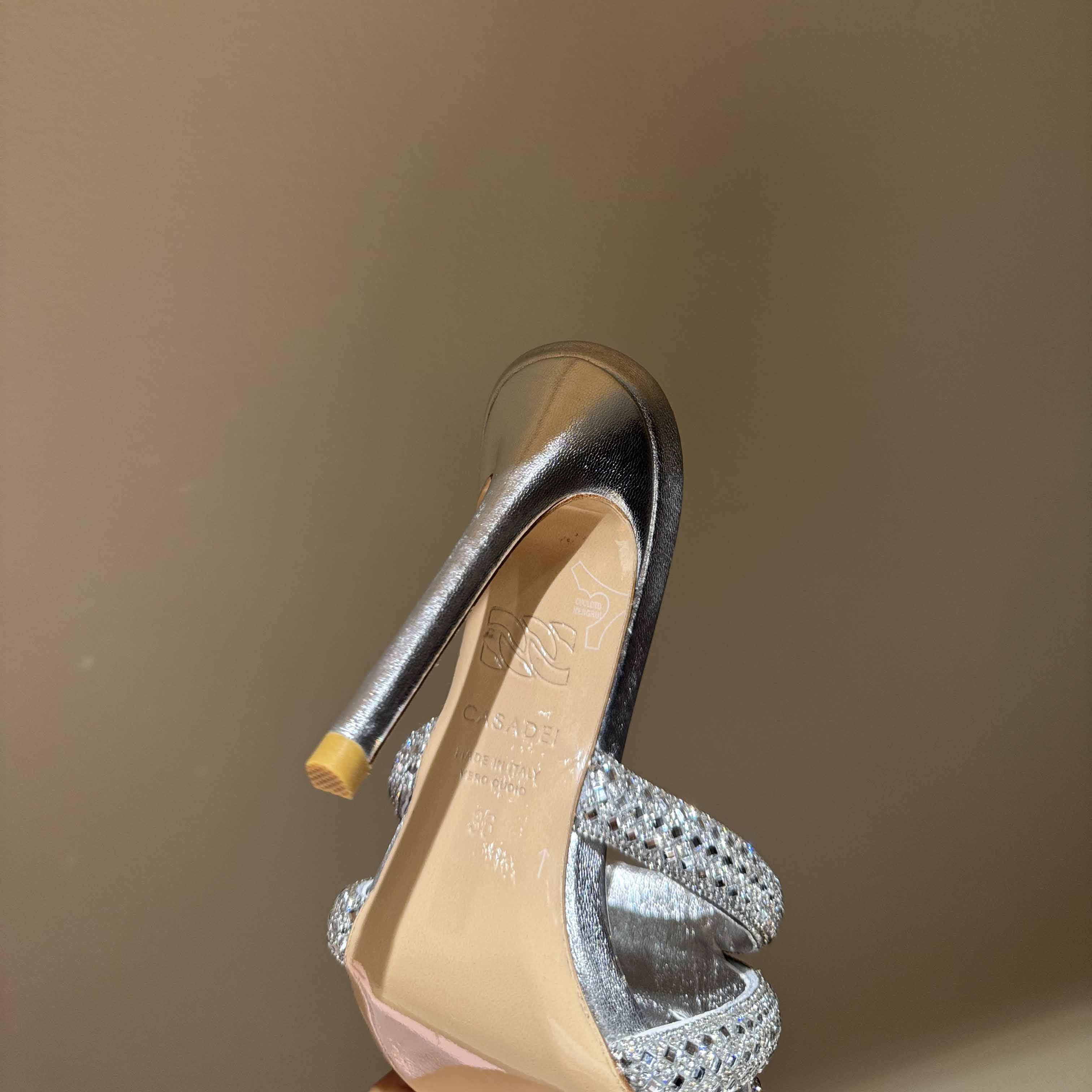 Casadei Julia Stratosphere Mules - DopestKickz