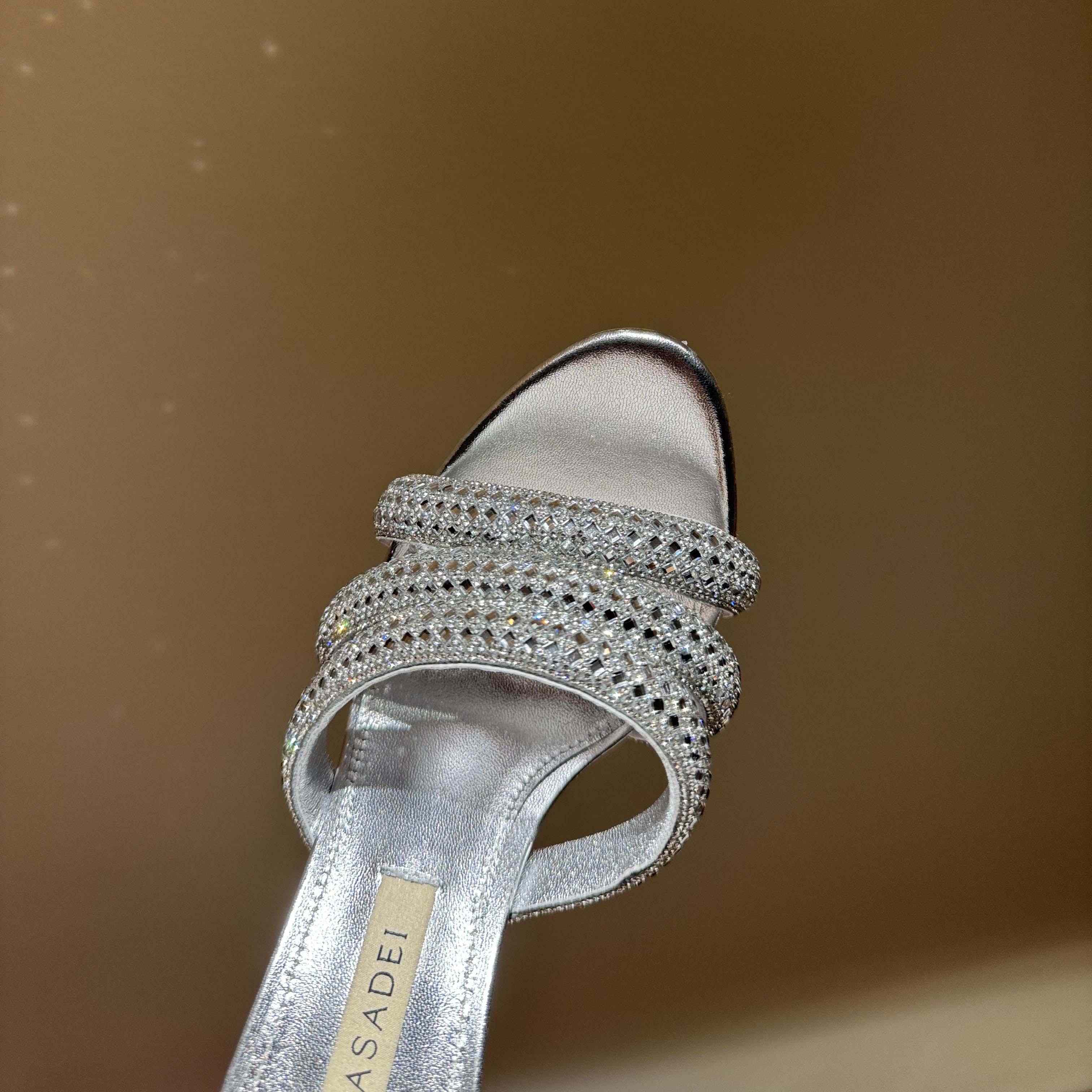 Casadei Julia Stratosphere Mules - DopestKickz