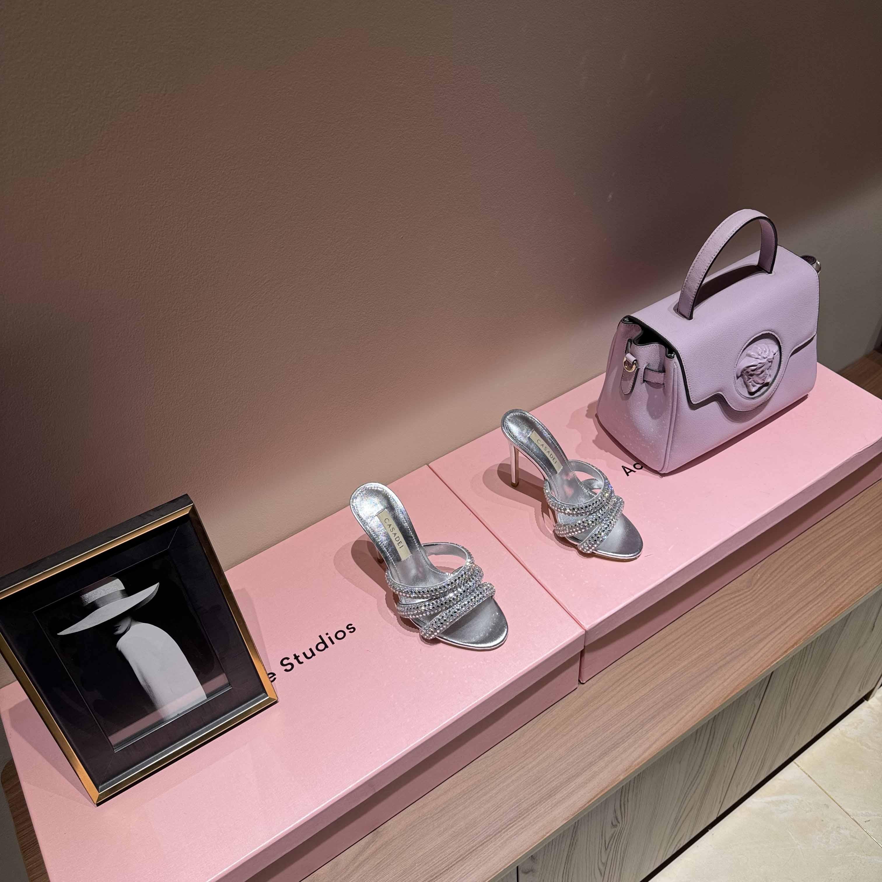 Casadei Julia Stratosphere Mules - DopestKickz