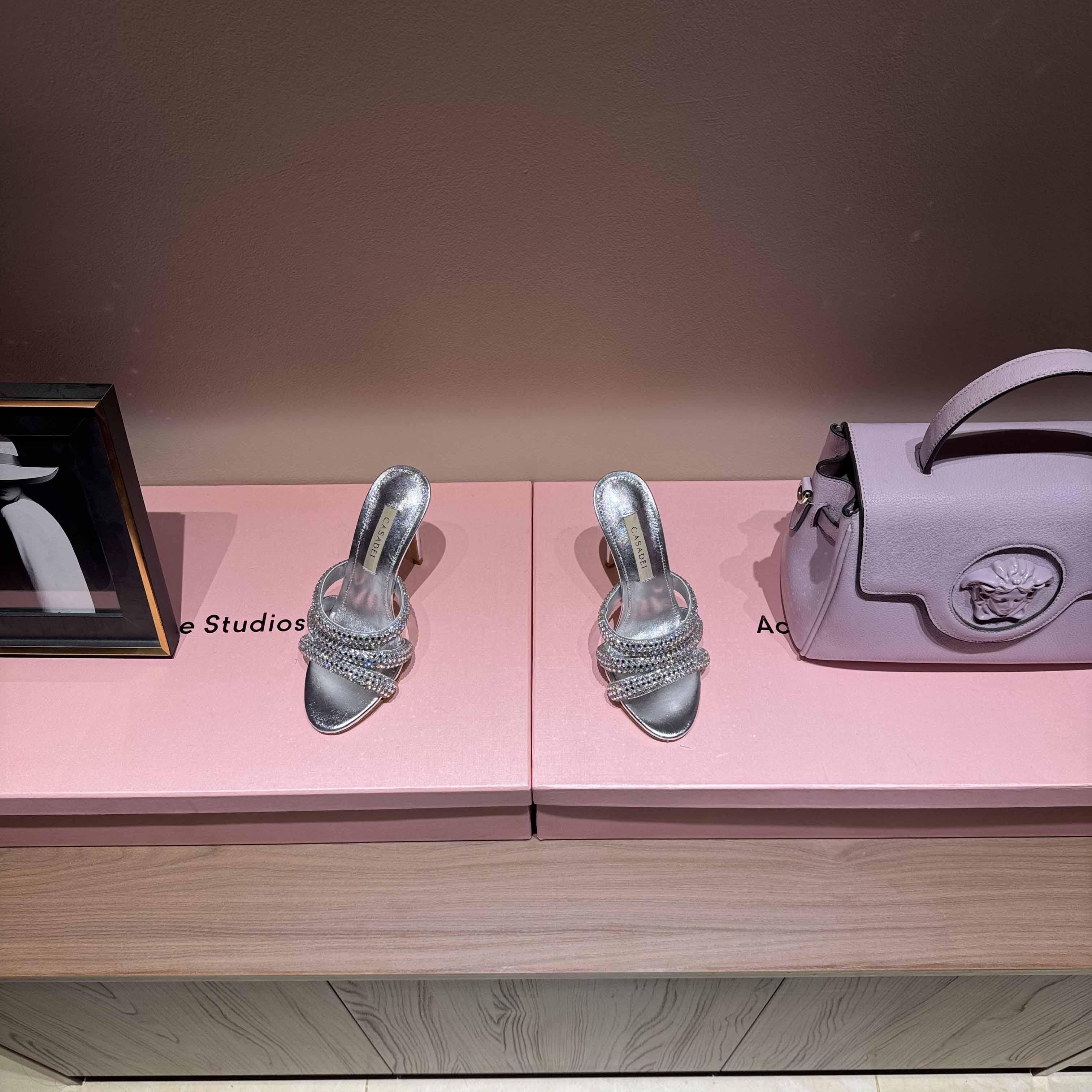 Casadei Julia Stratosphere Mules - DopestKickz