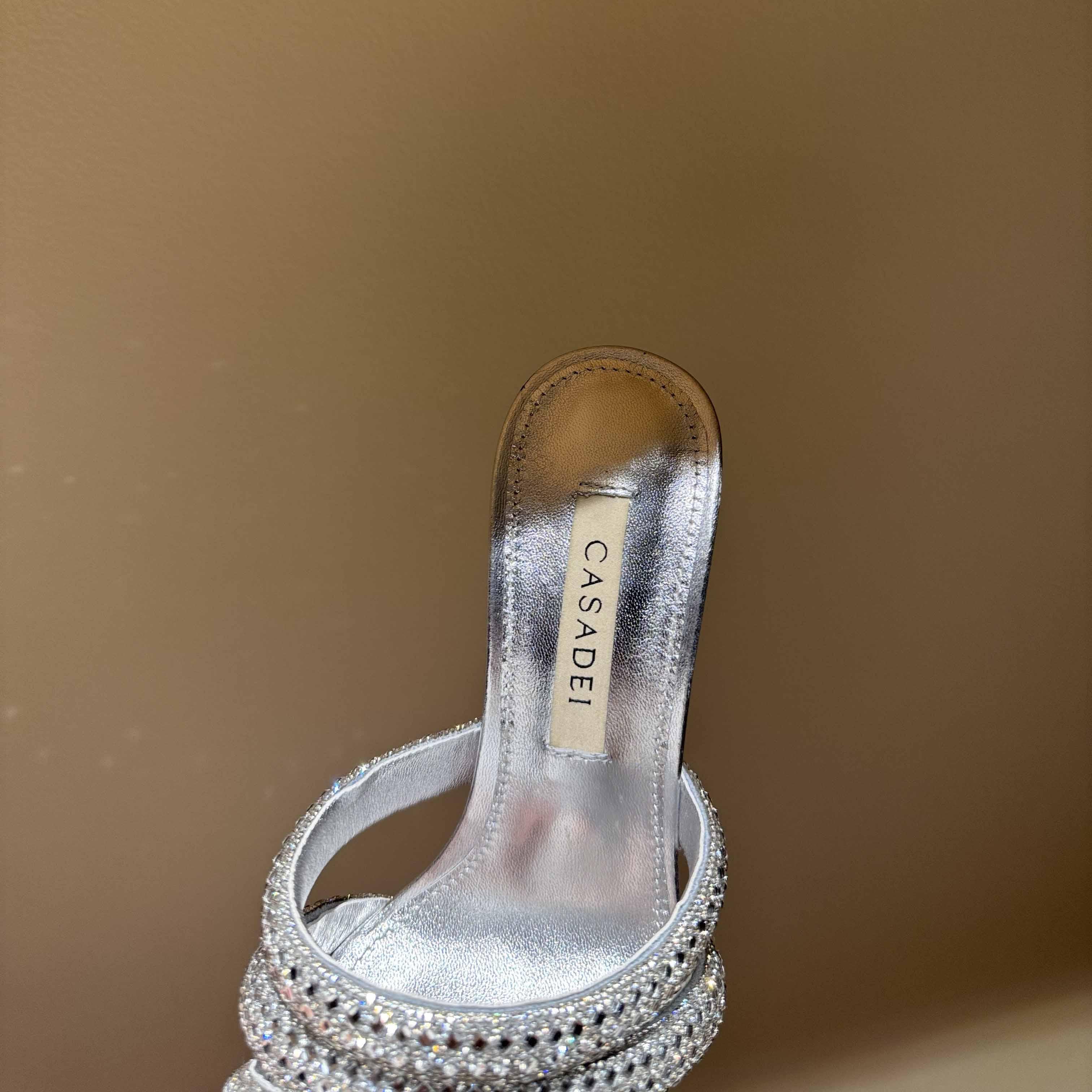 Casadei Julia Stratosphere Mules - DopestKickz