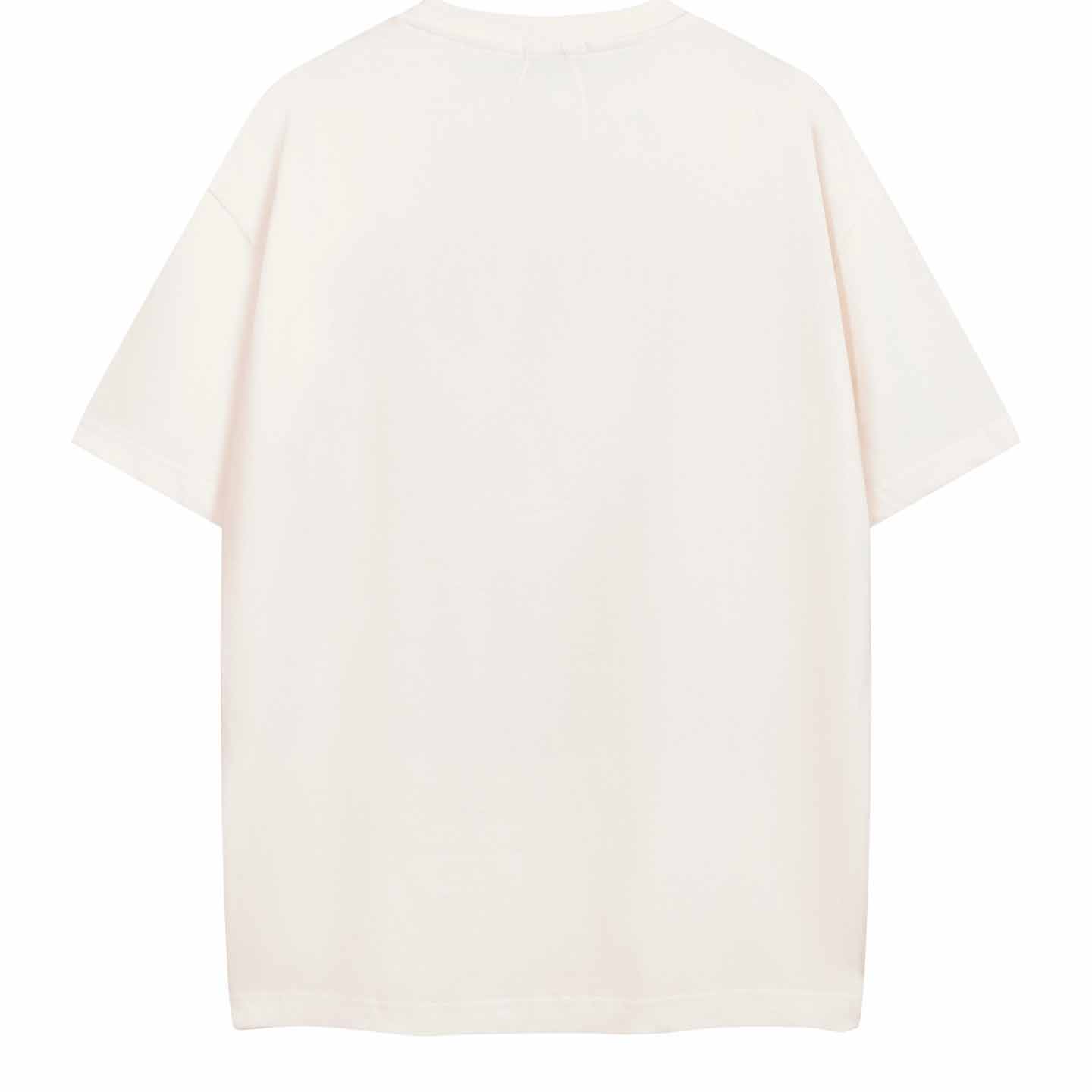 Rhude Runway Plaque T-Shirt 'Vintage White'  - DopestKickz