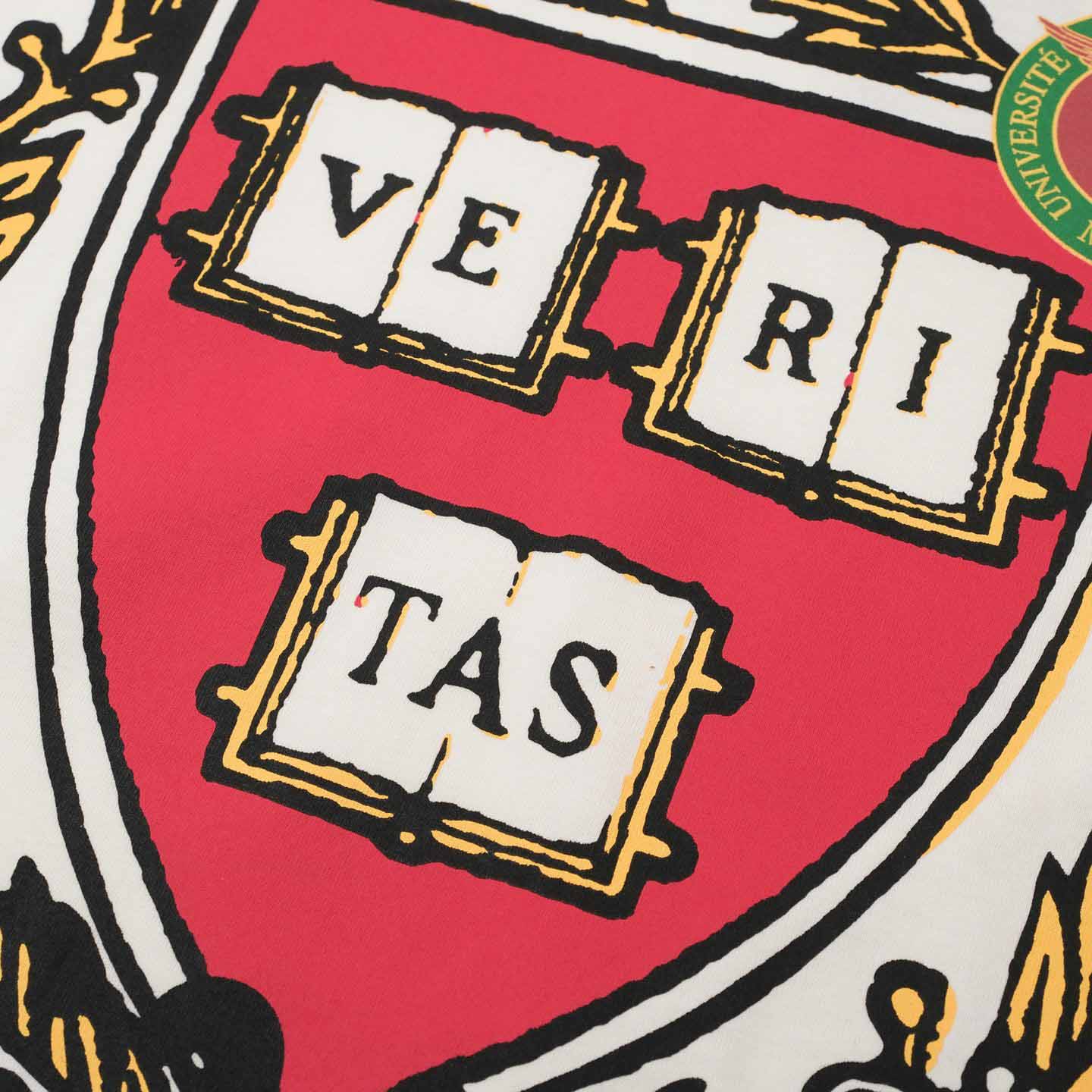 Rhude Runway Plaque T-Shirt 'Vintage White'  - DopestKickz