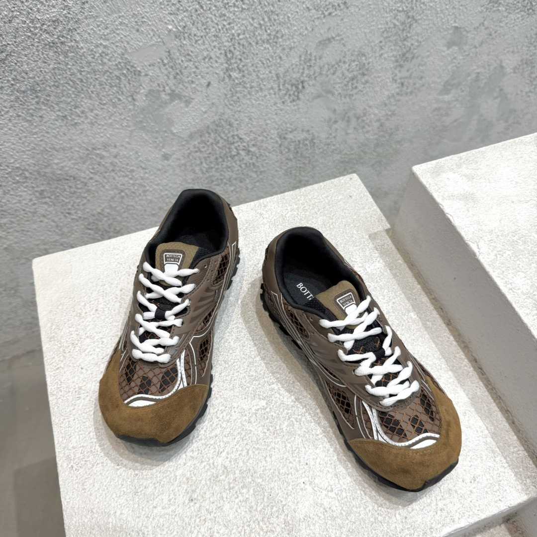 Bottega Veneta Orbit Sneaker - DopestKickz