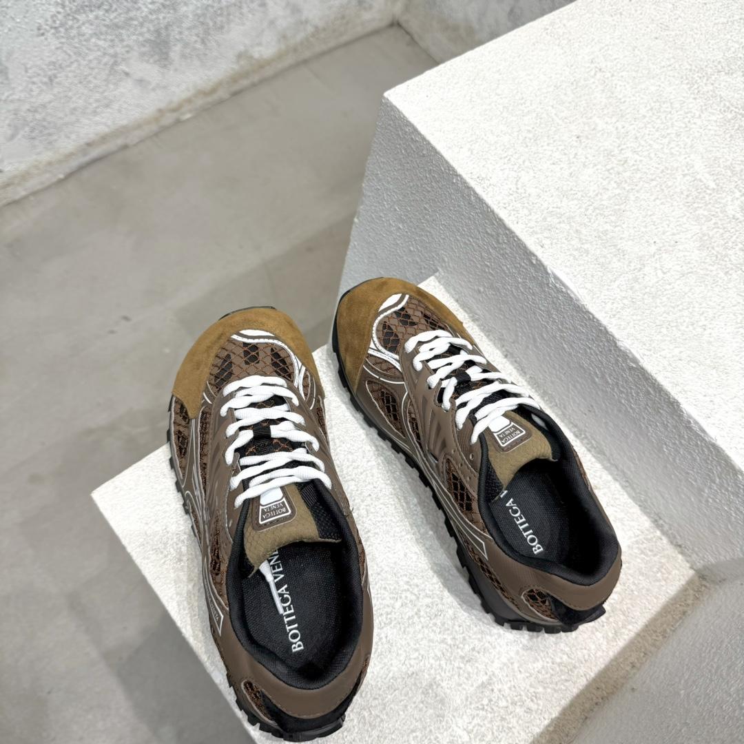 Bottega Veneta Orbit Sneaker - DopestKickz