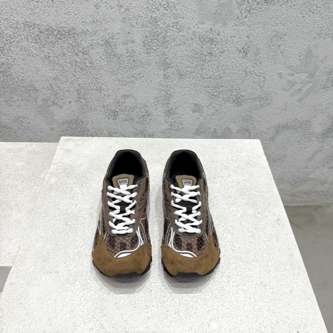 Bottega Veneta Orbit Sneaker - DopestKickz