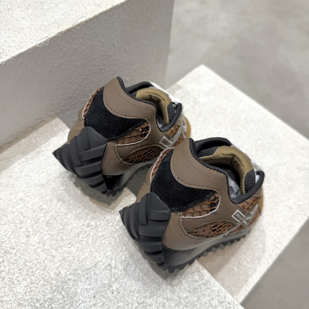 Bottega Veneta Orbit Sneaker - DopestKickz