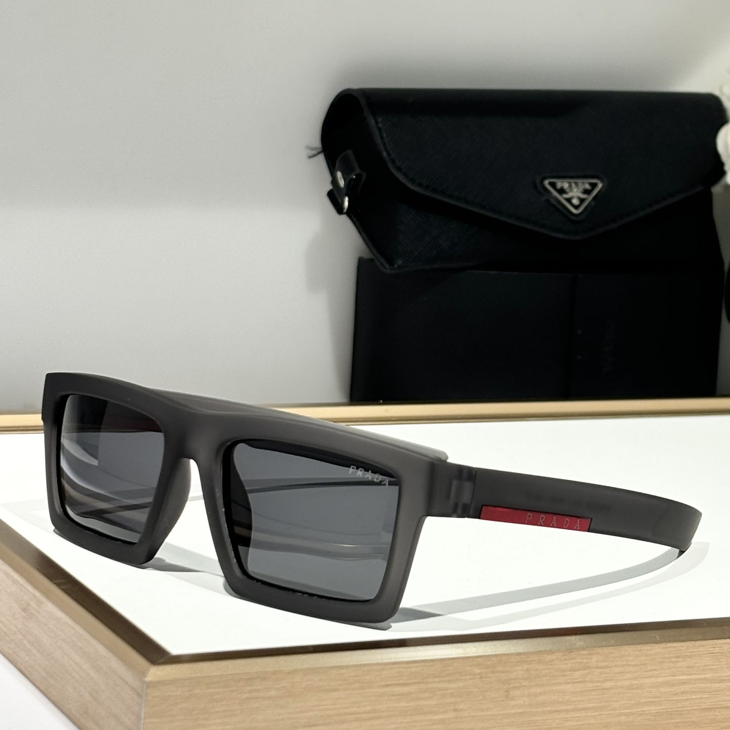 Prada SPS02ZUS Sunglasses  - DopestKickz