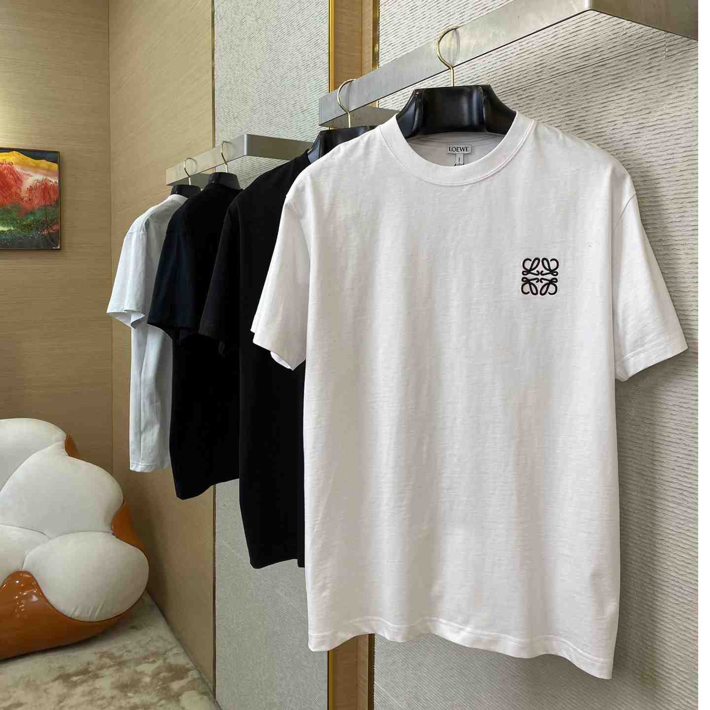 Loewe Regular Fit T-shirt In Cotton - DopestKickz