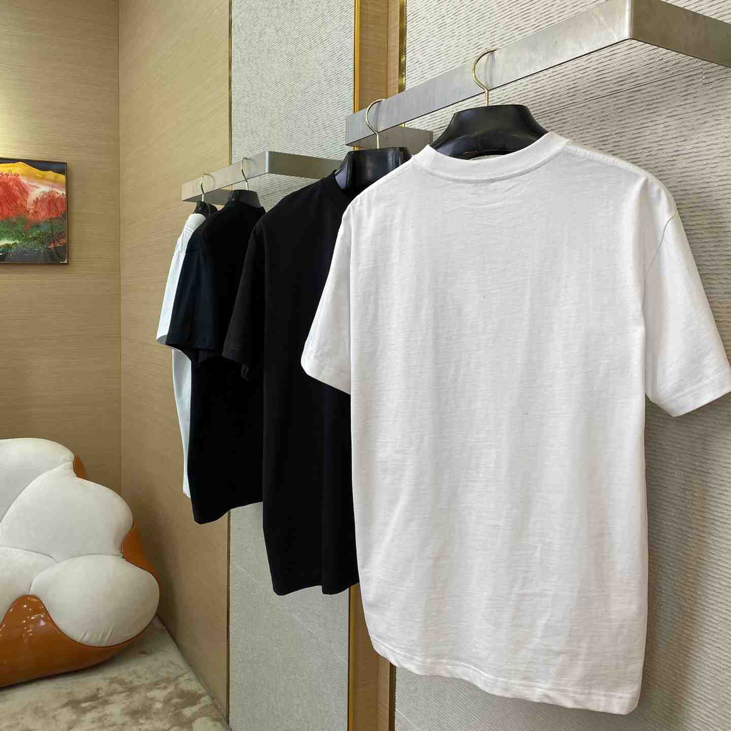 Loewe Regular Fit T-shirt In Cotton - DopestKickz