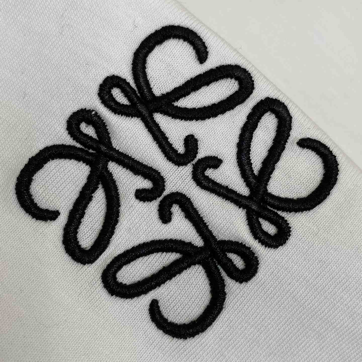 Loewe Regular Fit T-shirt In Cotton - DopestKickz