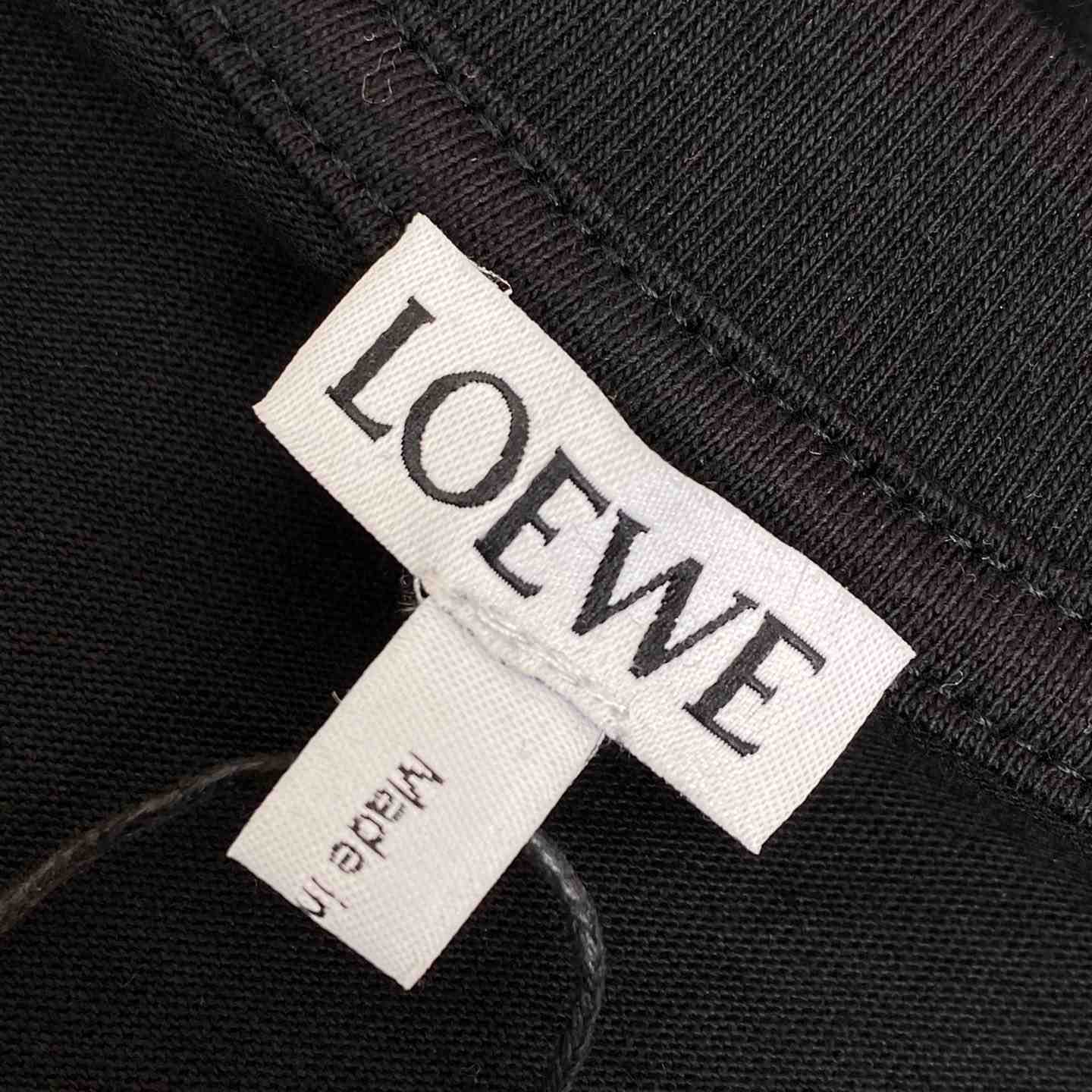 Loewe Regular Fit T-shirt In Cotton - DopestKickz