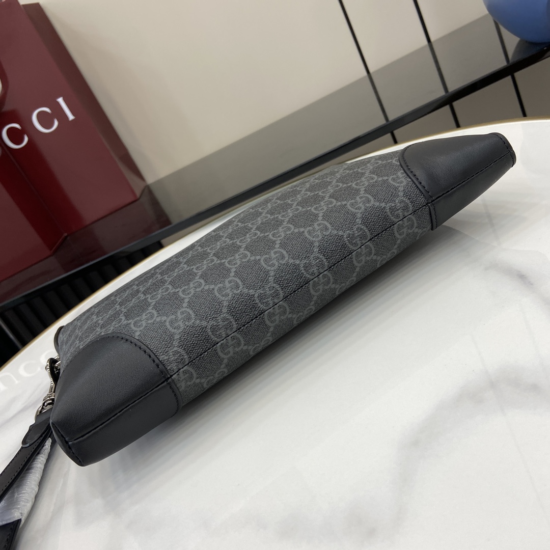 Gucci GG Emblem Small Business Case - DopestKickz