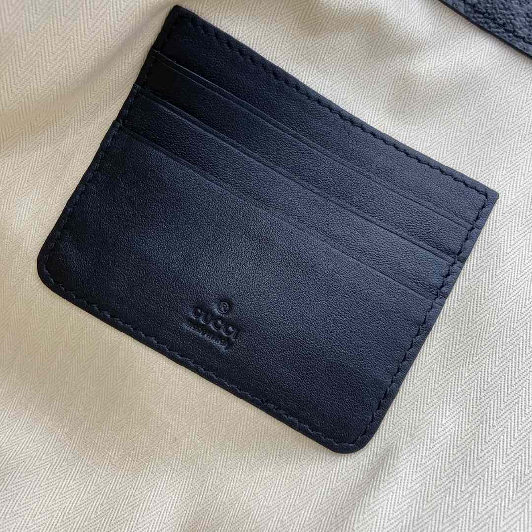 Gucci GG Emblem Small Business Case - DopestKickz