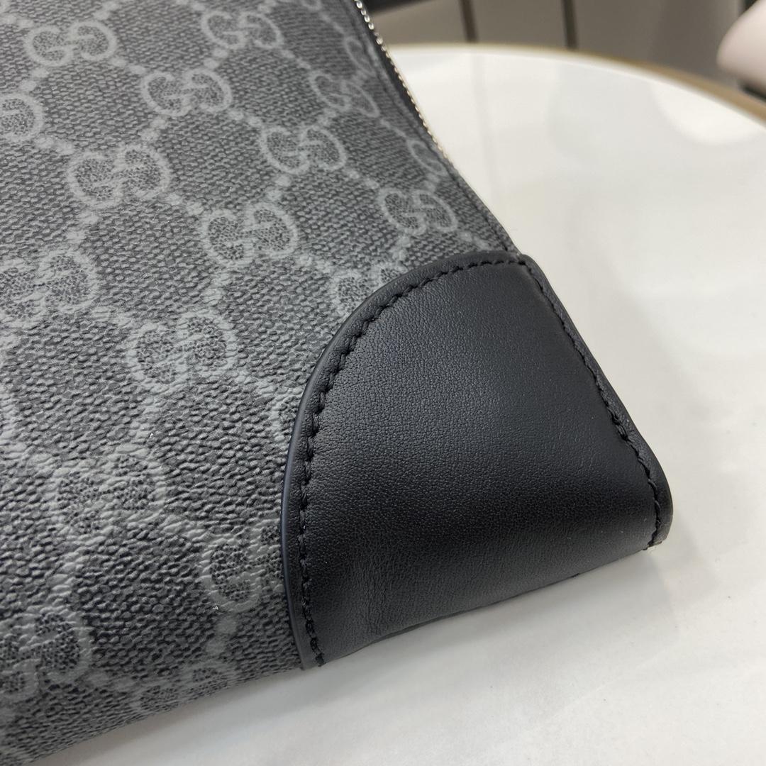 Gucci GG Emblem Small Business Case - DopestKickz