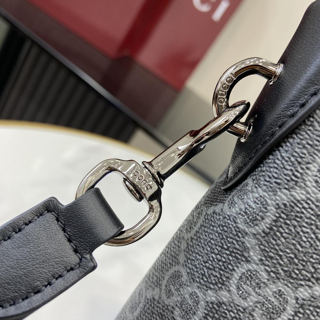 Gucci GG Emblem Small Business Case - DopestKickz