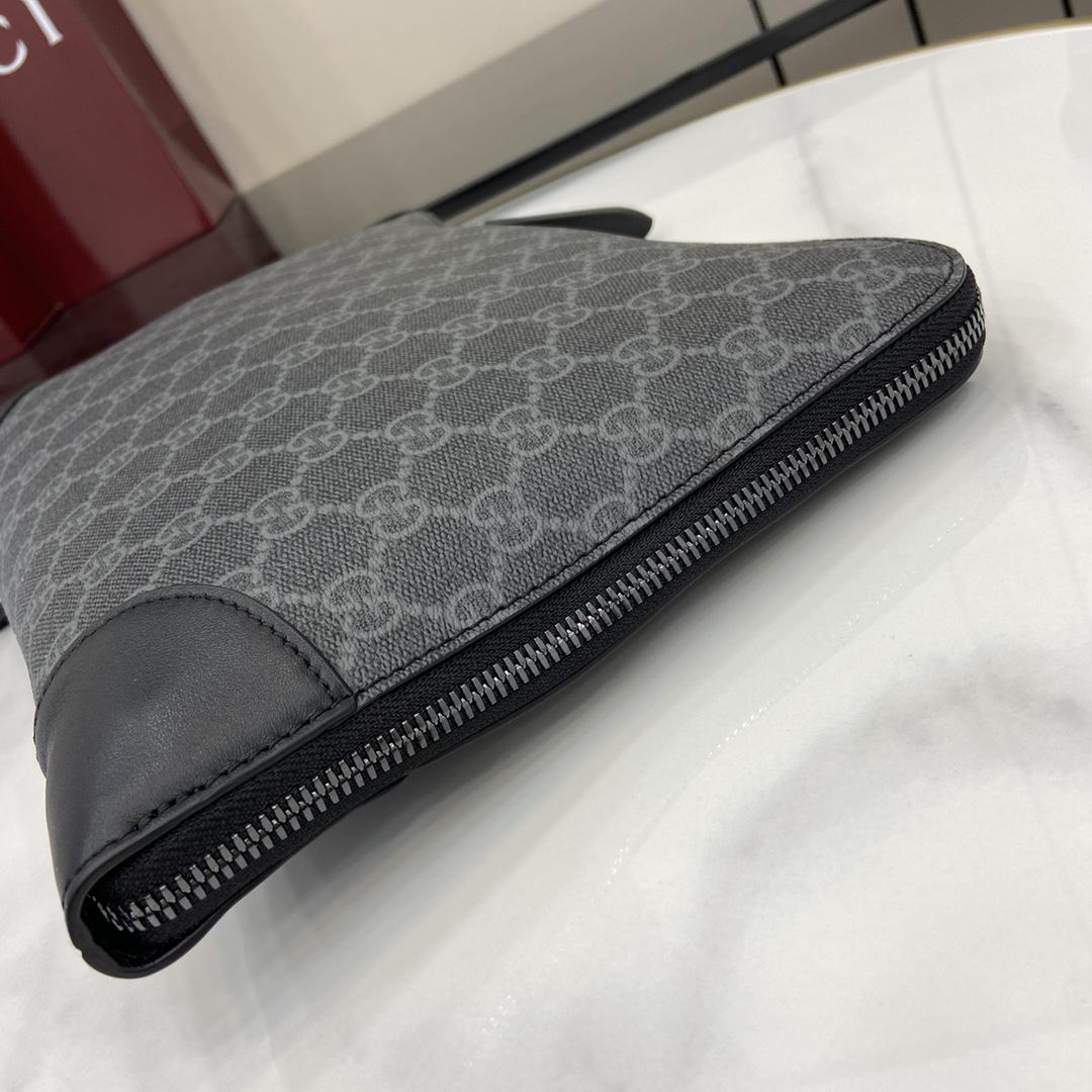 Gucci GG Emblem Small Business Case - DopestKickz