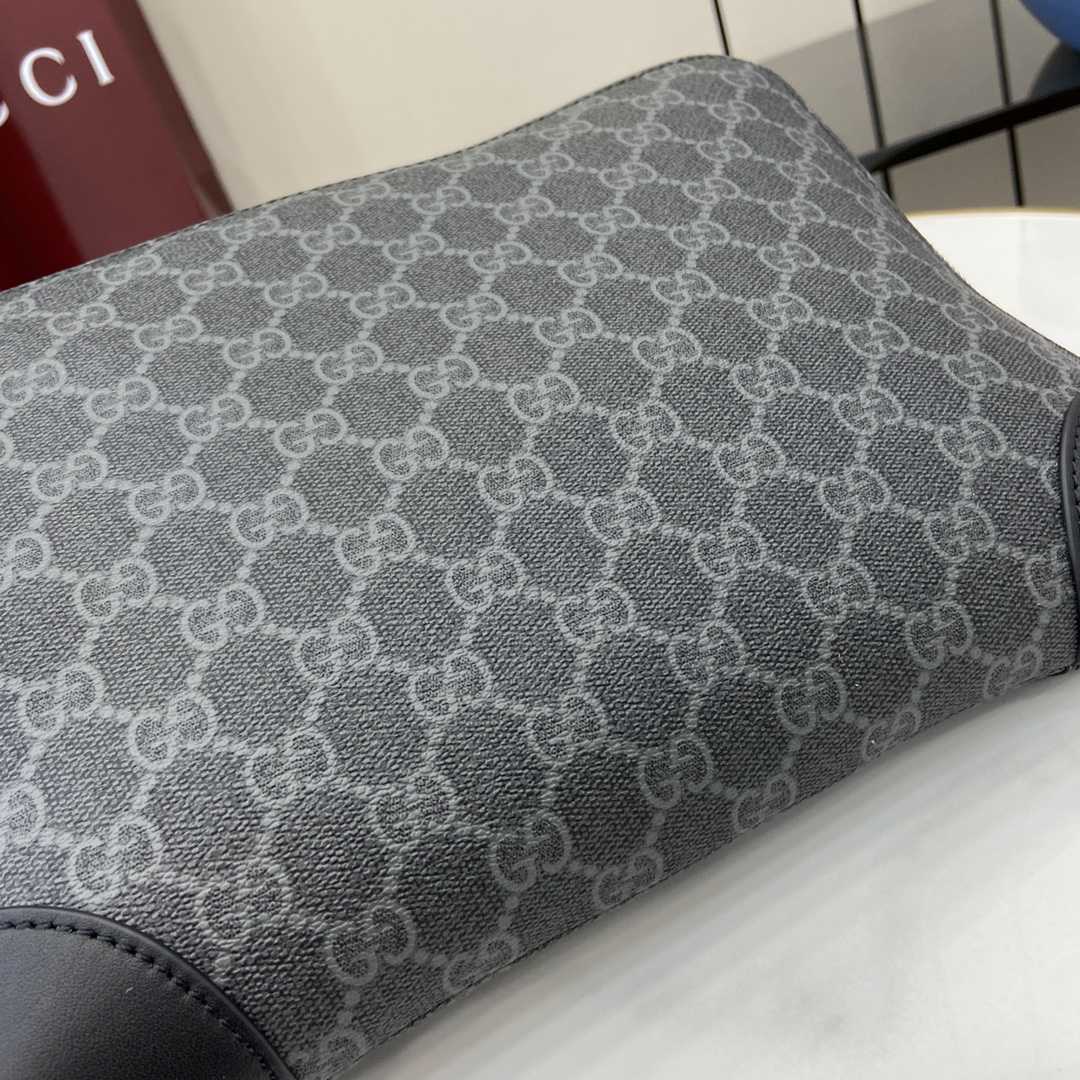 Gucci GG Emblem Small Business Case - DopestKickz