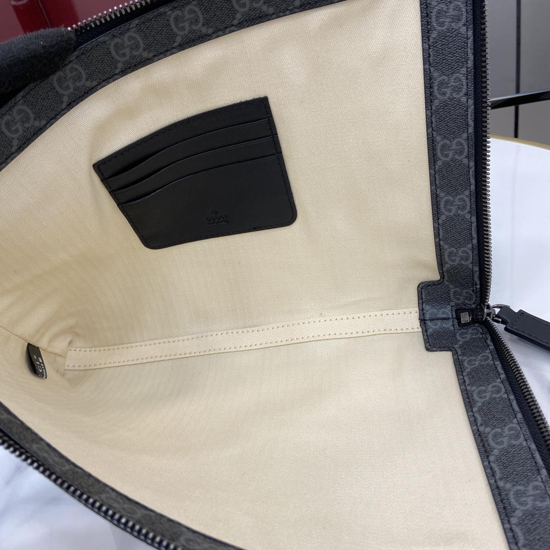 Gucci GG Emblem Small Business Case - DopestKickz